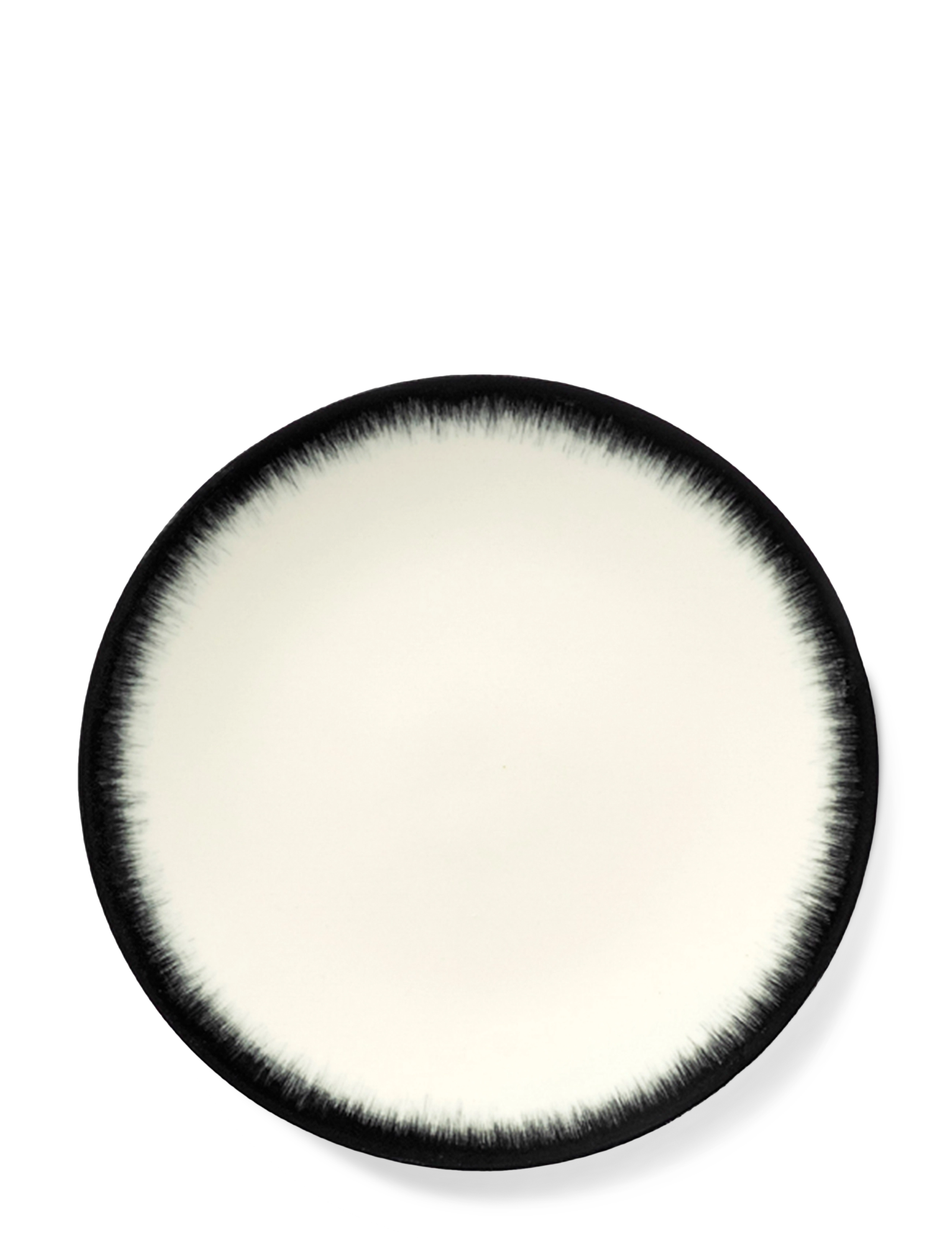 Serax - PLATE DÉ SET/2 - small plates - off-white/black - 2