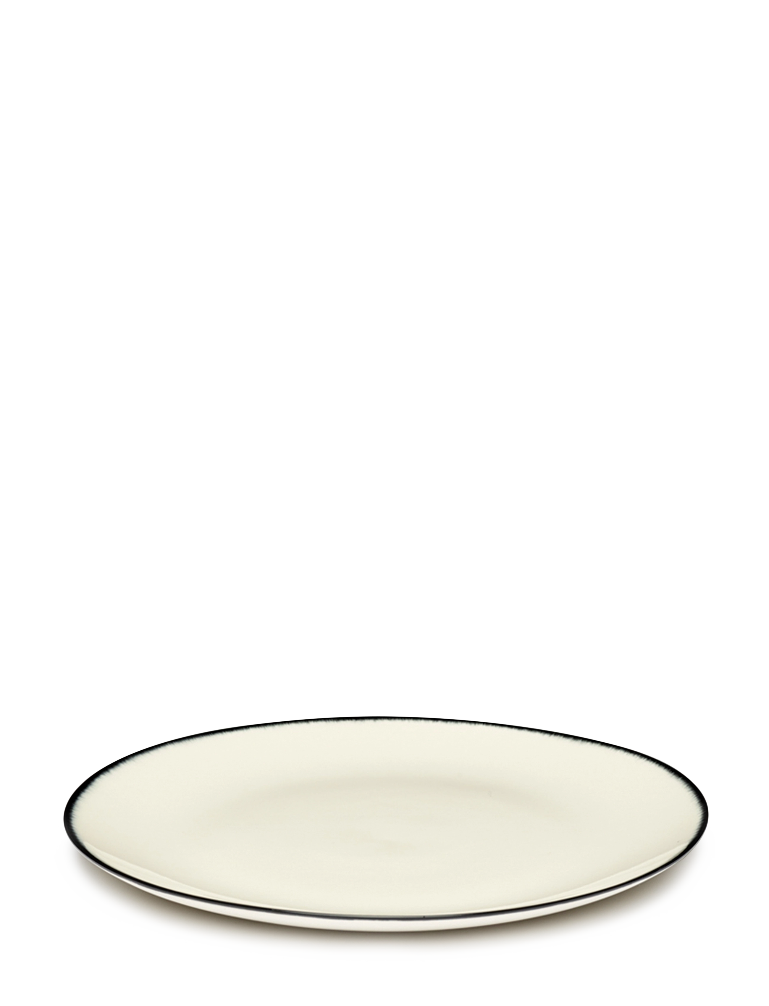 Serax - PLATE DÉ SET/2 - tableware sets - off-white/black - 1