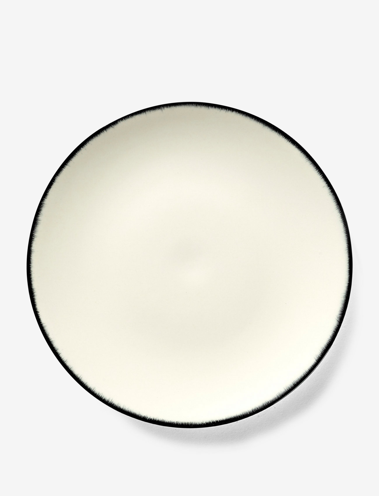 Serax - PLATE DÉ SET/2 - tableware sets - off-white/black - 2