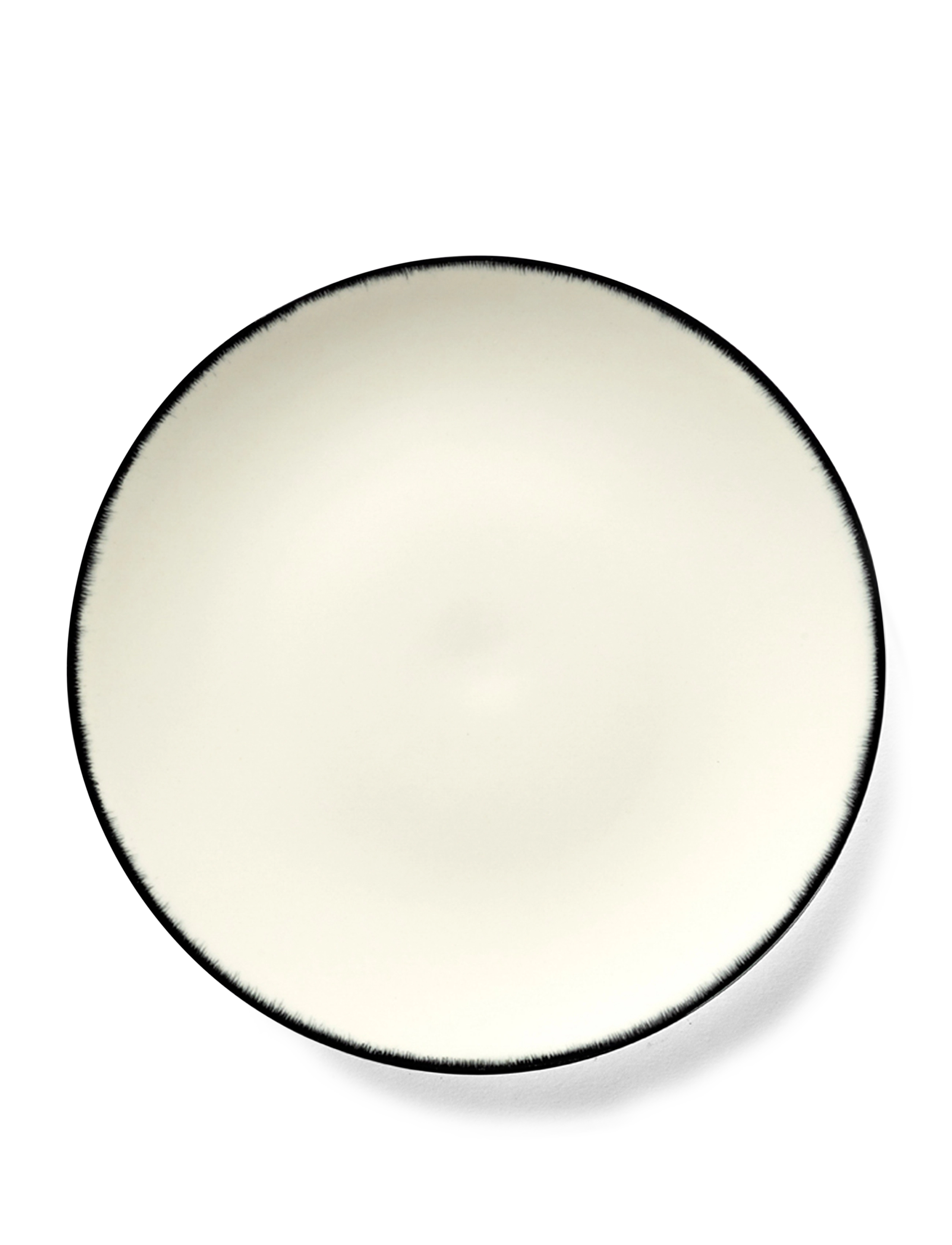 Serax - PLATE DÉ SET/2 - tableware sets - off-white/black - 2