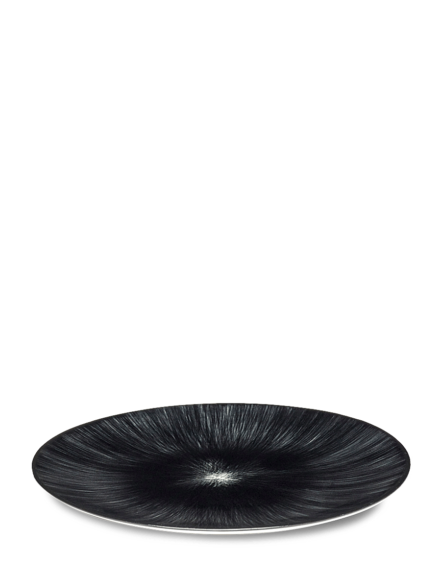 Serax - PLATE DÉ SET/2 - frühstücksteller - off-white/black - 1