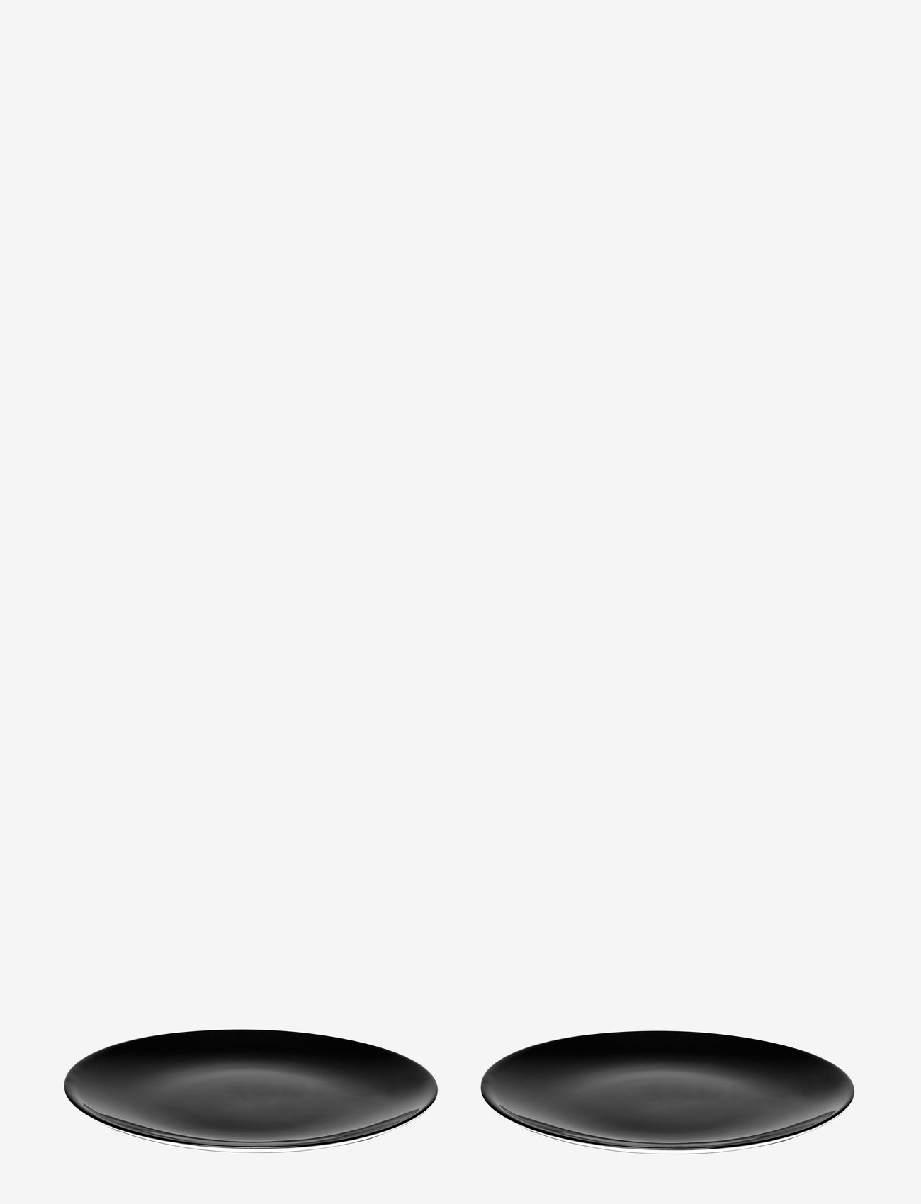 Serax - PLATE DÉ SET/2 - die niedrigsten preise - black - 0