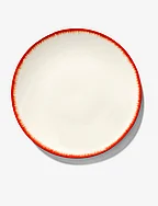 PLATE DÉ - OFF-WHITE/RED