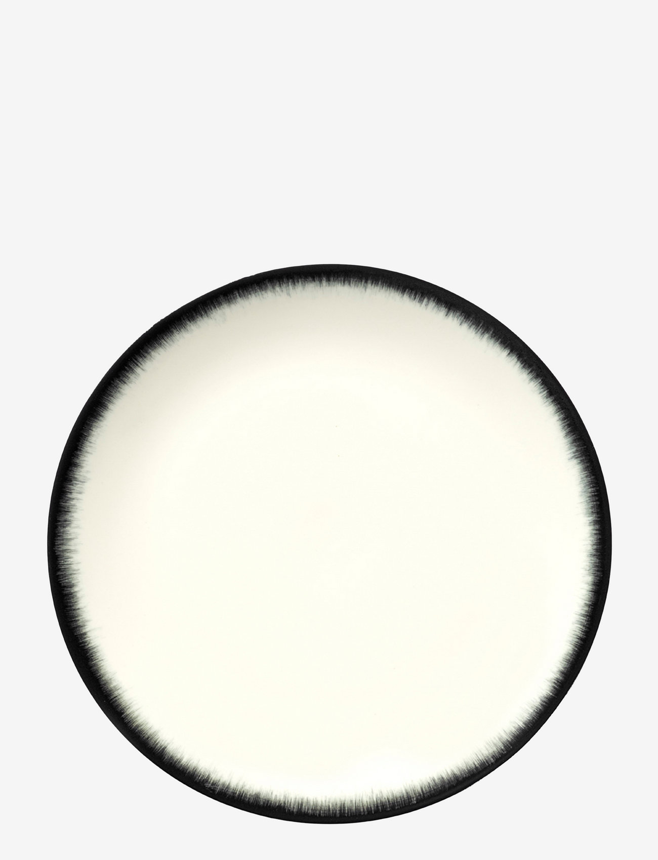 Serax - PLATE DÉ SET/2 - off-white/black - 2