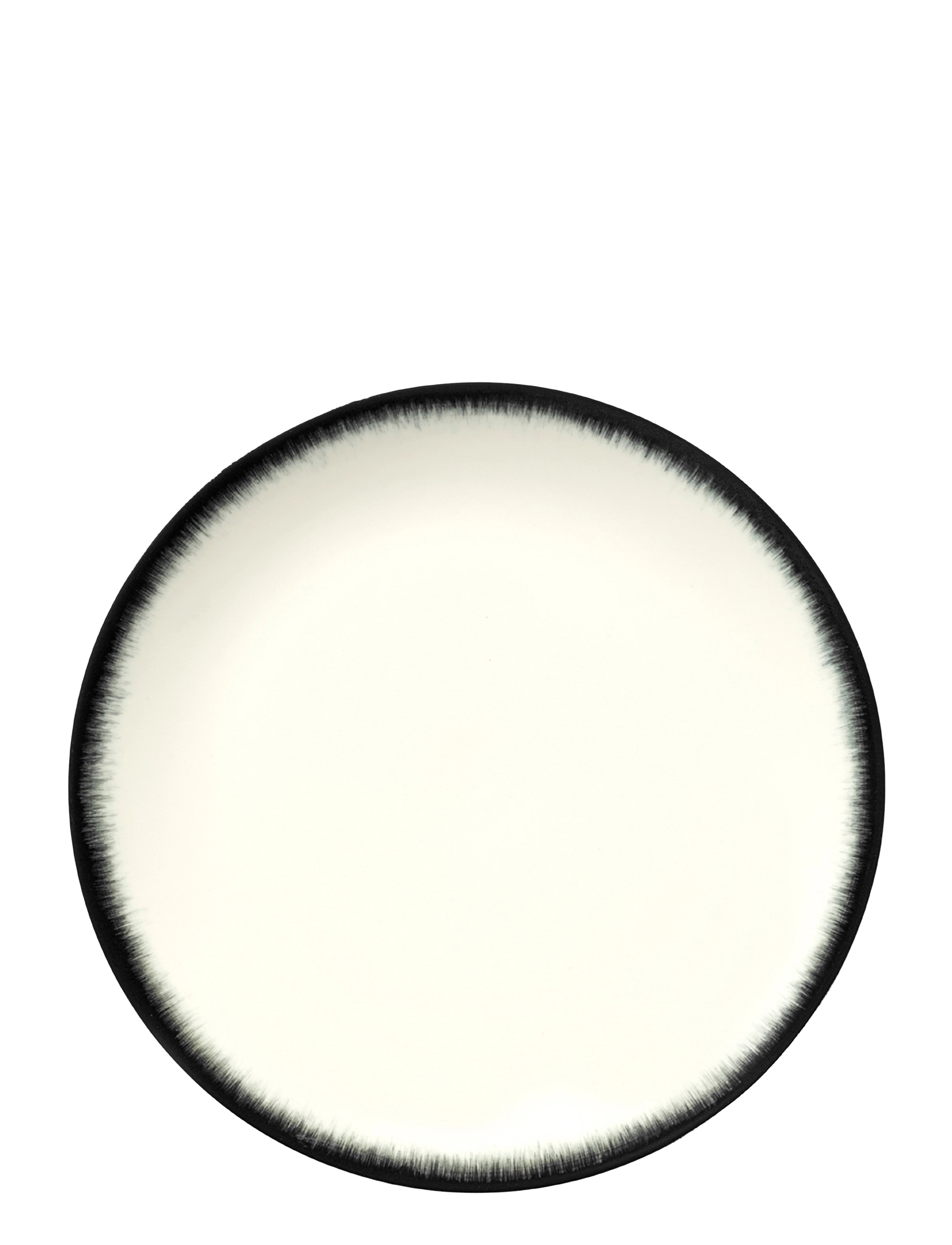 Serax - PLATE DÉ SET/2 - off-white/black - 2