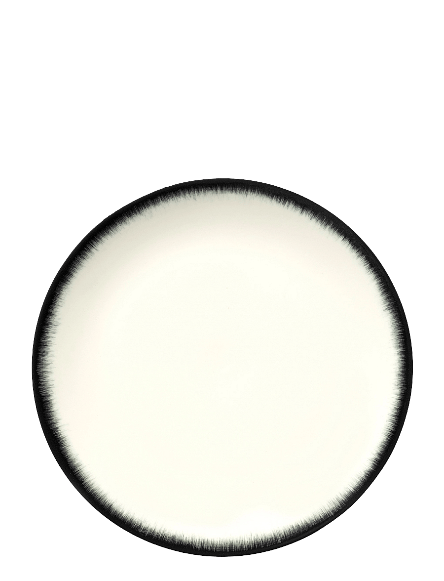 Serax - PLATE DÉ SET/2 - speiseteller - off-white/black - 2