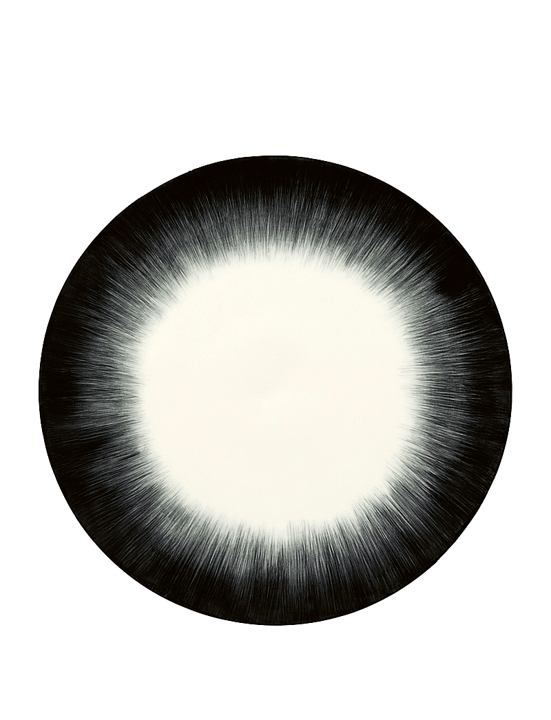 Serax - PLATE DÉ SET/2 - nach preis einkaufen - off-white/black - 2