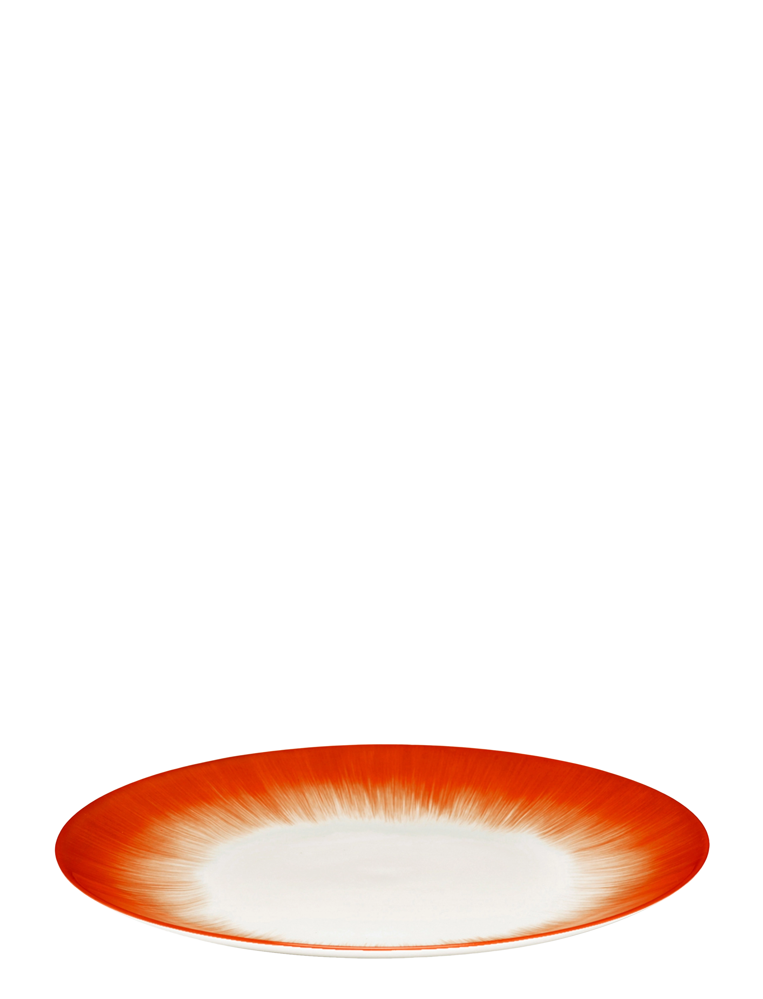 Serax - PLATE DÉ SET/2 - Šķīvji - off-white/red - 1