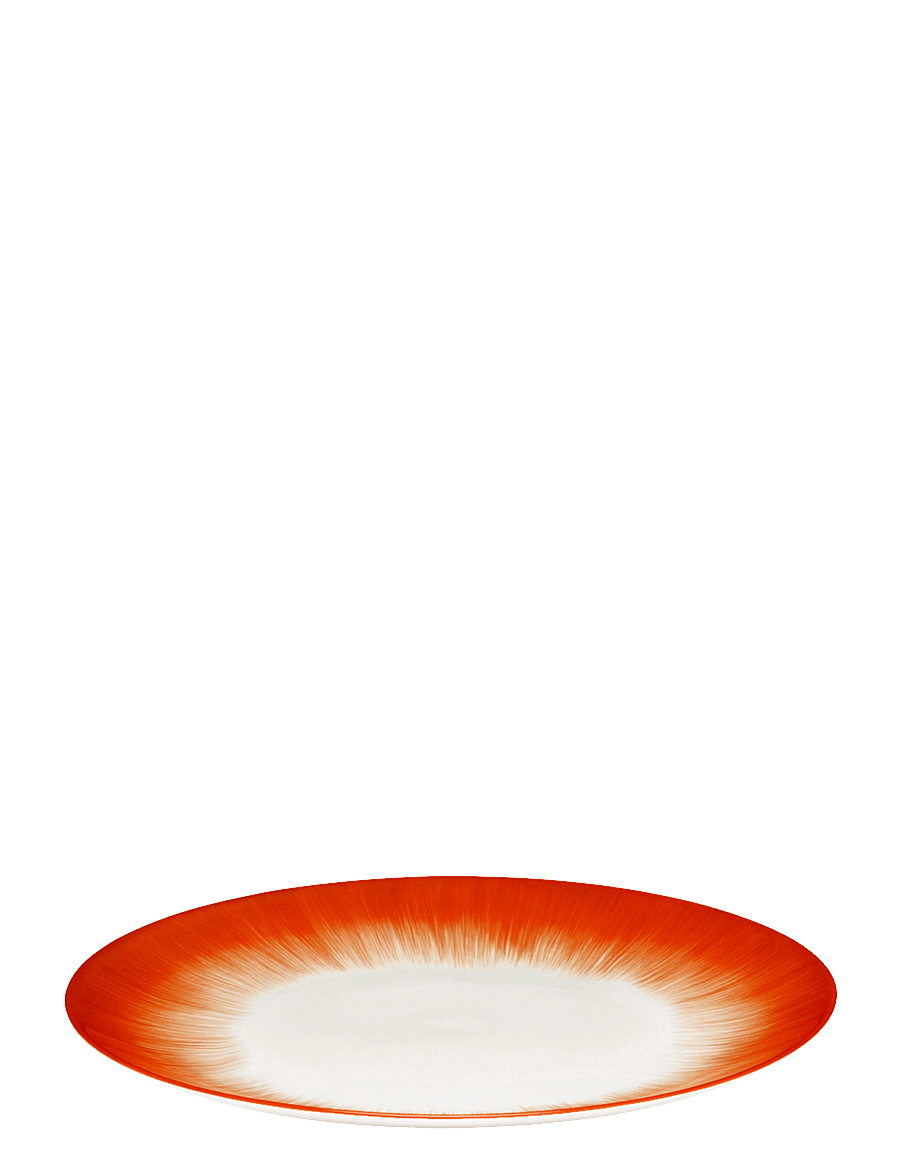 Serax - PLATE DÉ SET/2 - praetaldrikud - off-white/red - 1