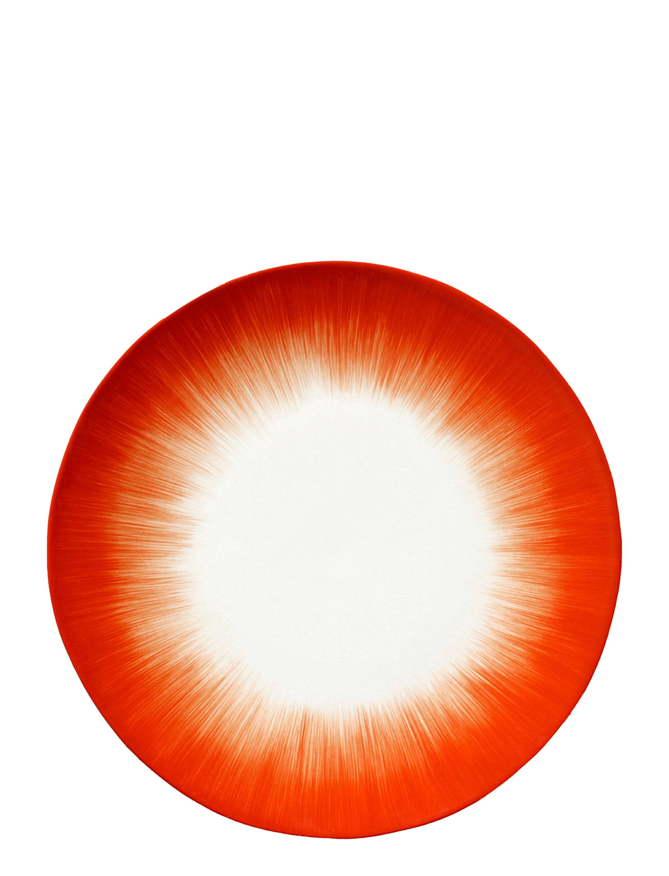 Serax - PLATE DÉ SET/2 - Šķīvji - off-white/red - 2