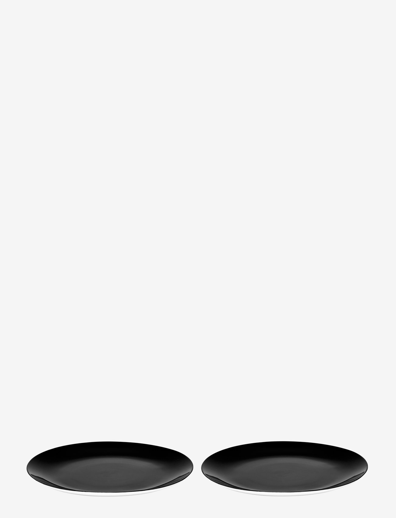 Serax - PLATE DÉ SET/2 - praetaldrikud - black - 0