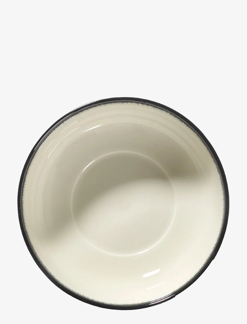 Serax - HIGH PLATE DÉ SET/2 - nach preis einkaufen - off-white/black - 1