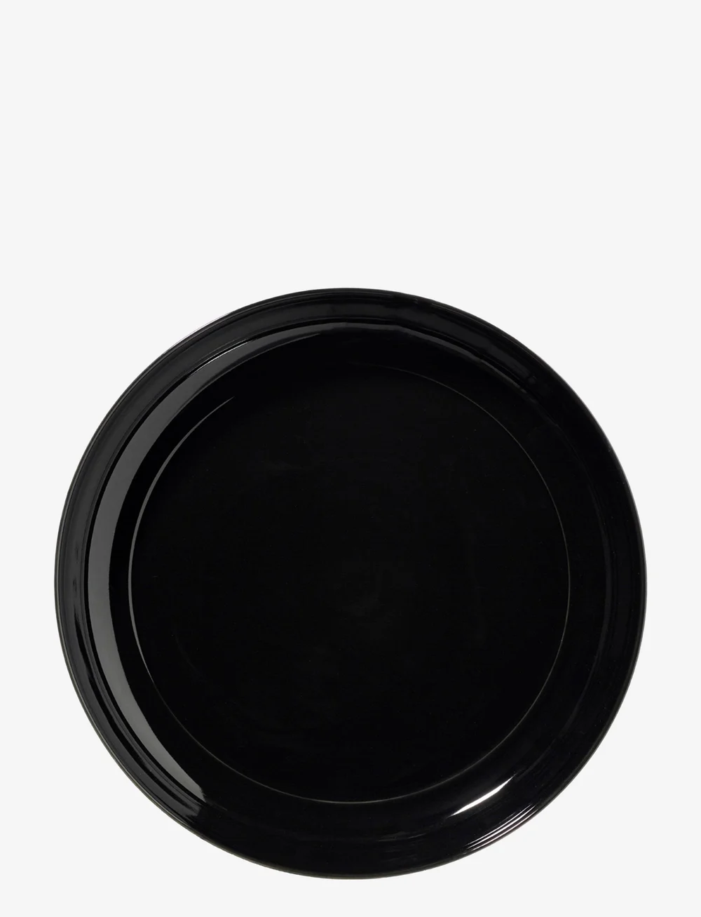 Serax - HIGH PLATE DÉ SET/2 - speiseteller - off-white/black - 1