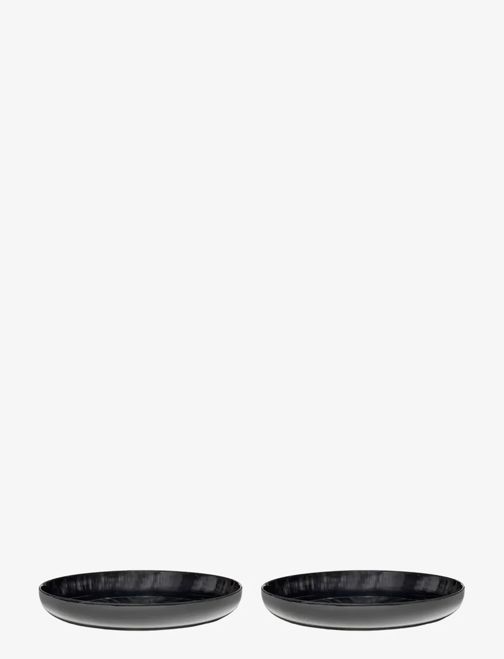 Serax - HIGH PLATE DÉ SET/2 - nach preis einkaufen - off-white/black - 0