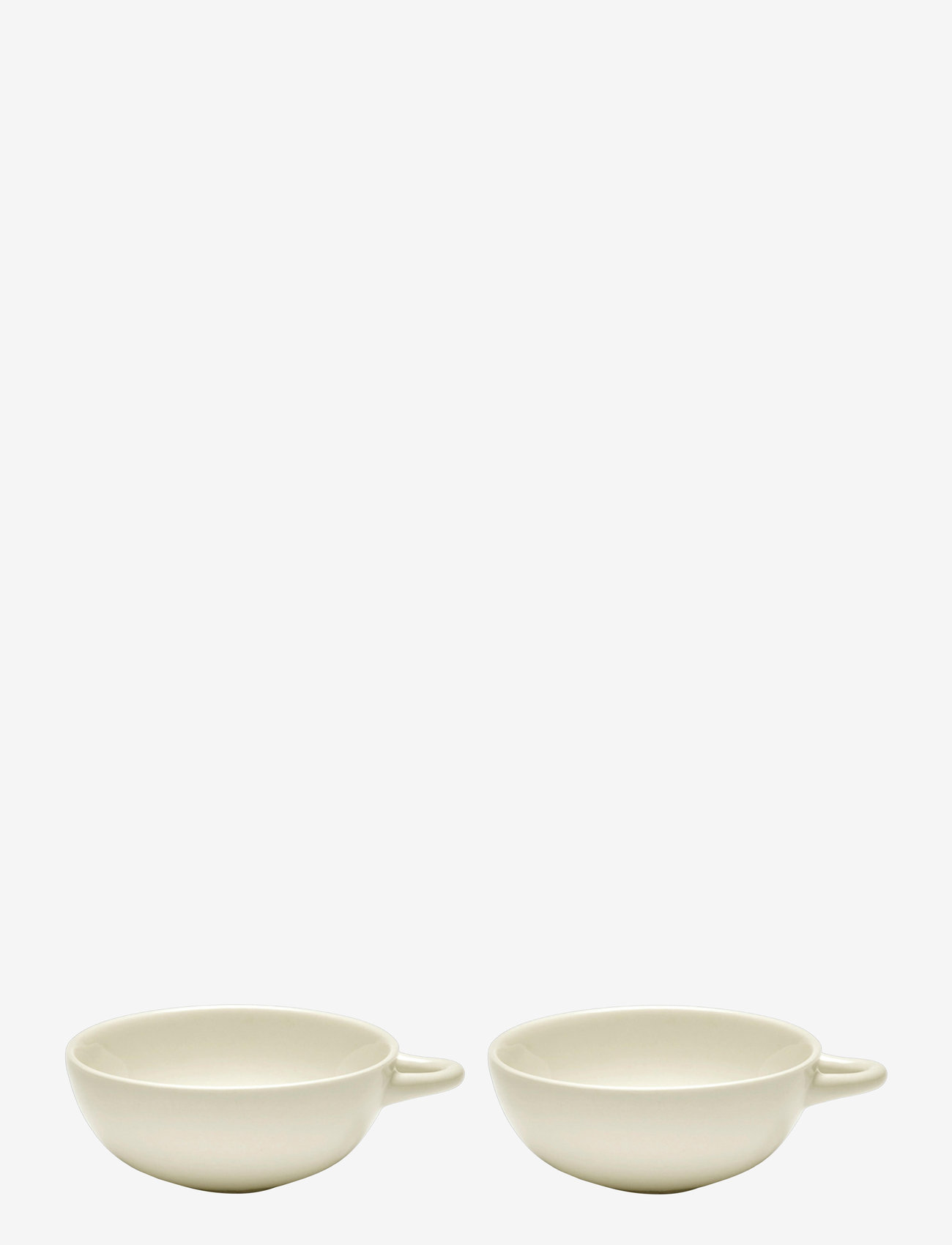 Serax - ESPRESSO CUP DÉ SET/2 - espresso puodeliai - off white - 0