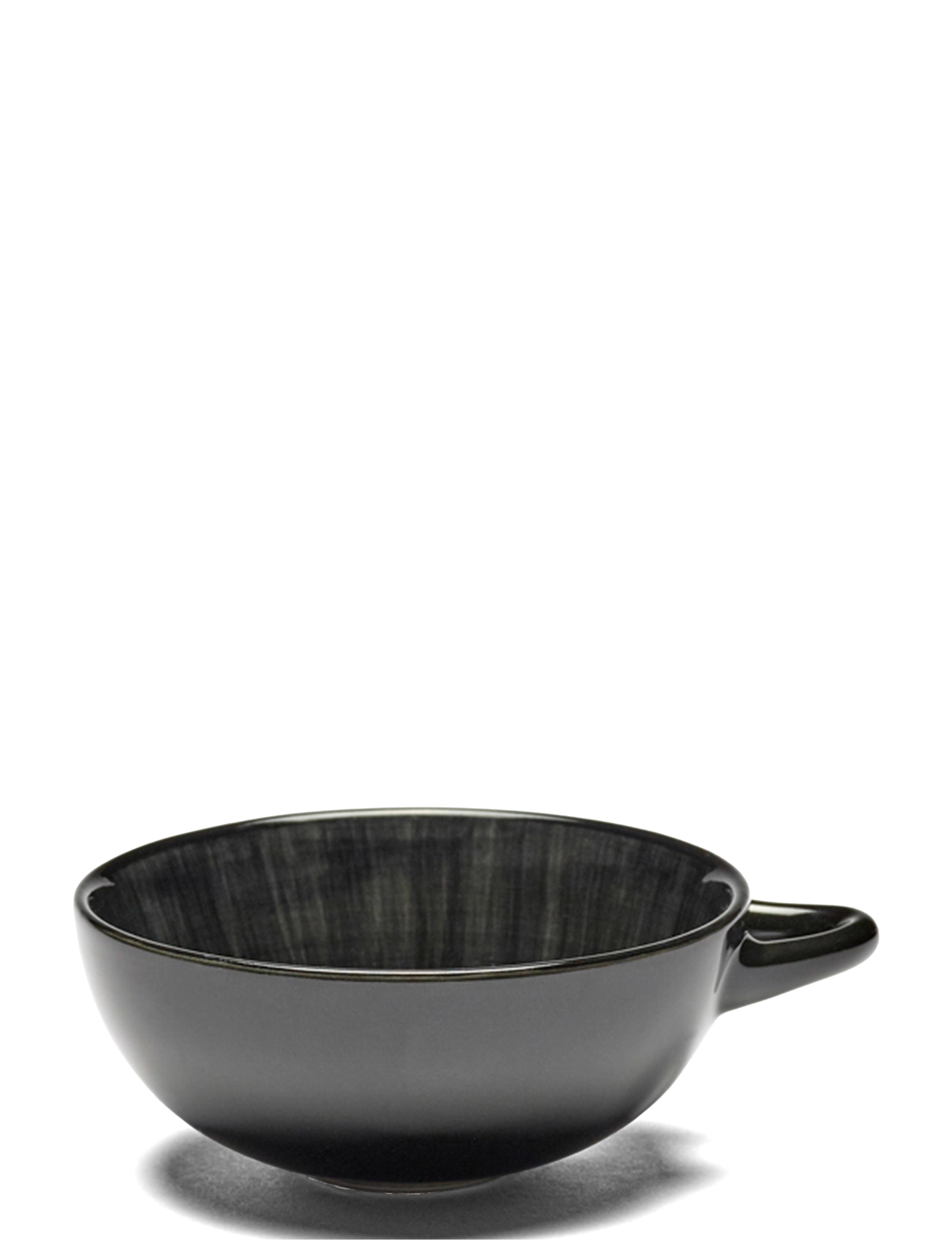 Serax - ESPRESSO CUP DÉ SET/2 - espressokoppar - off-white/black - 2