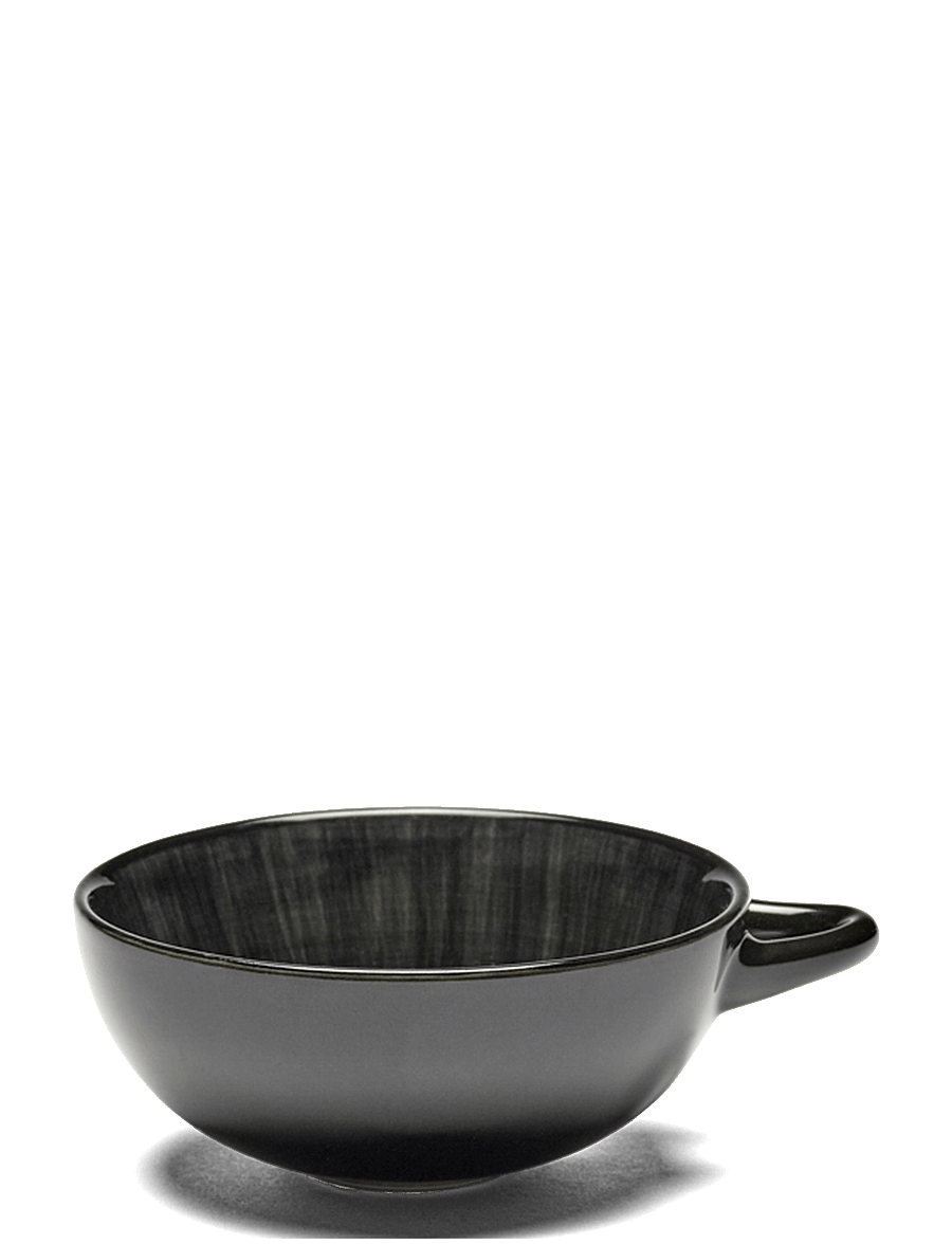 Serax - ESPRESSO CUP DÉ SET/2 - espressotassen - off-white/black - 2