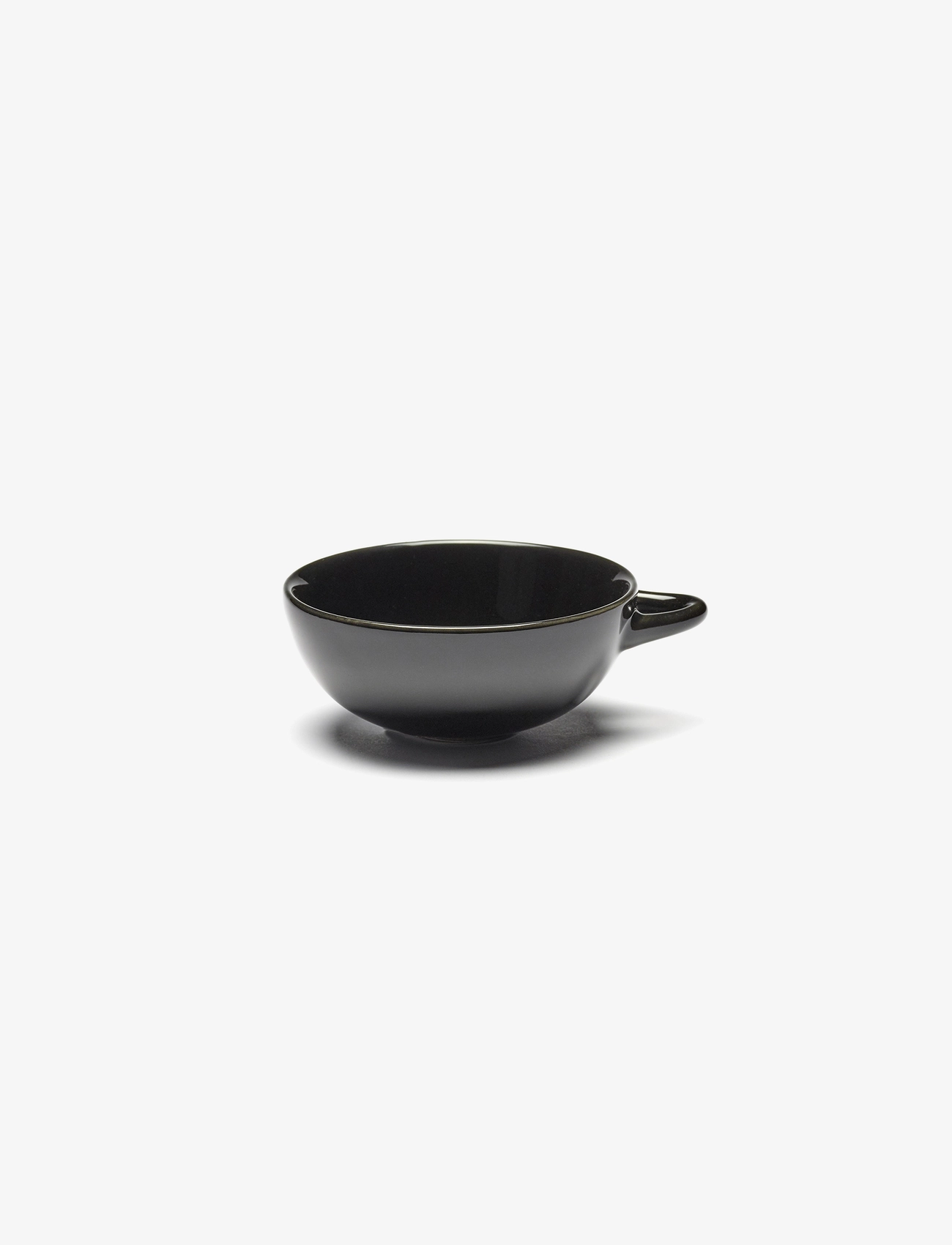 Serax - ESPRESSO CUP DÉ SET/2 - espressokoppar - off-white/black - 3