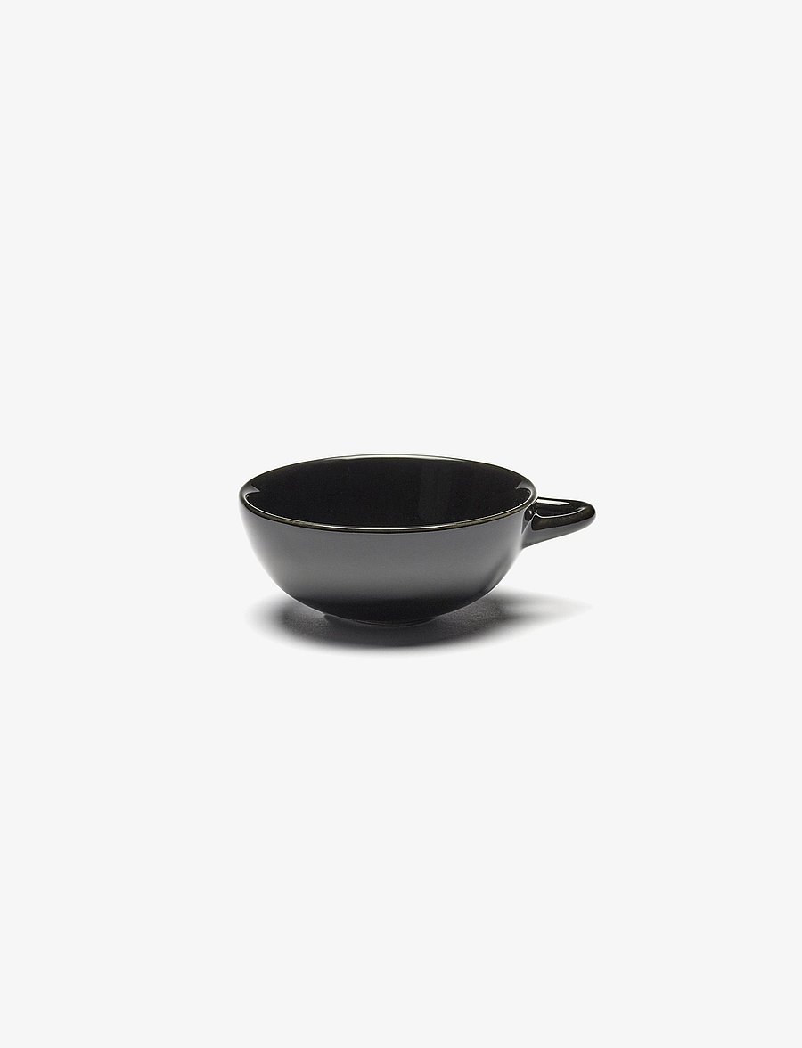 Serax - ESPRESSO CUP DÉ SET/2 - espressotassen - off-white/black - 3