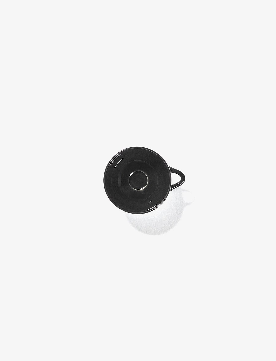 Serax - ESPRESSO CUP DÉ SET/2 - espressotassen - off-white/black - 4