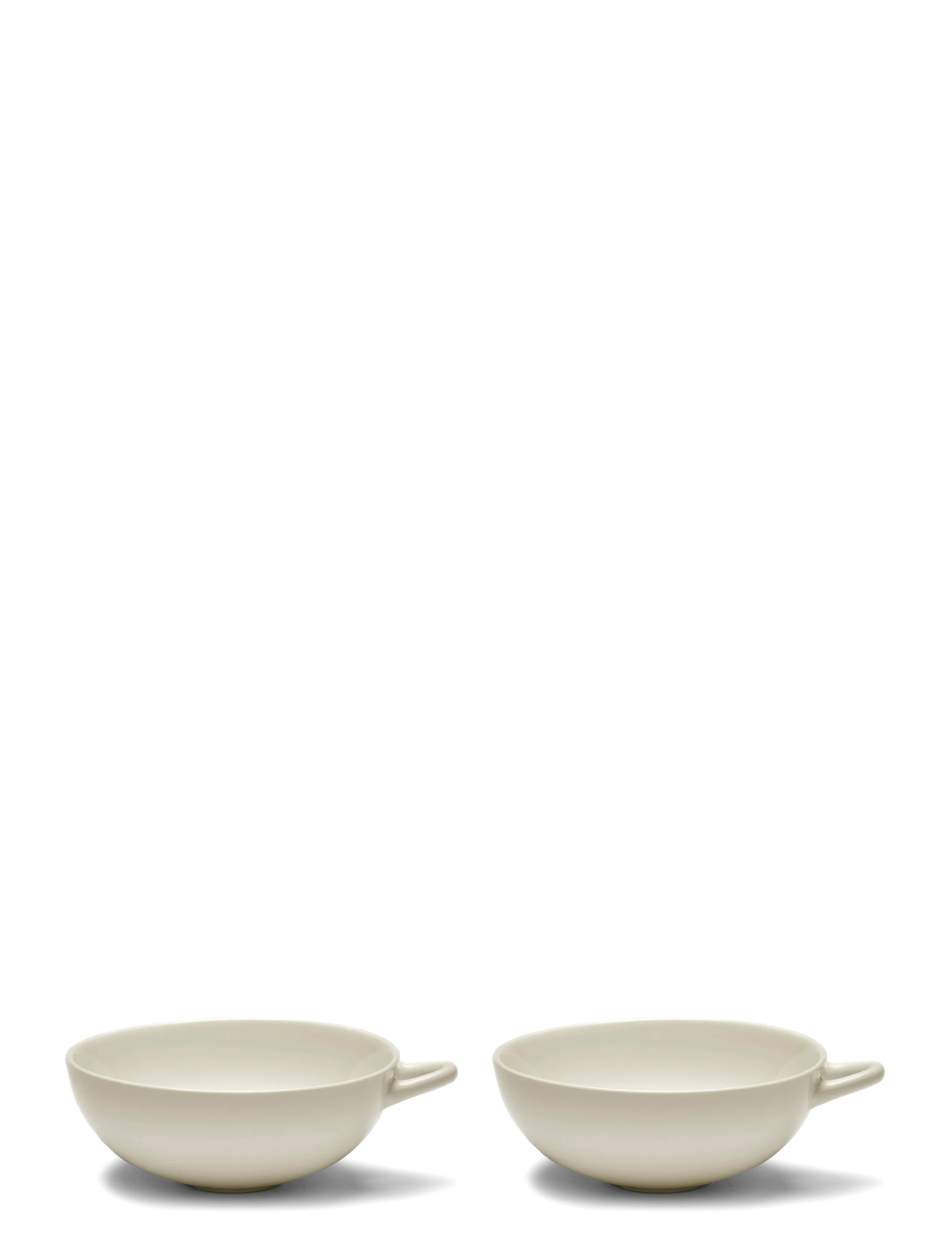 SERAX Cup De Set/2 Cream - 20 CL - Unisex
