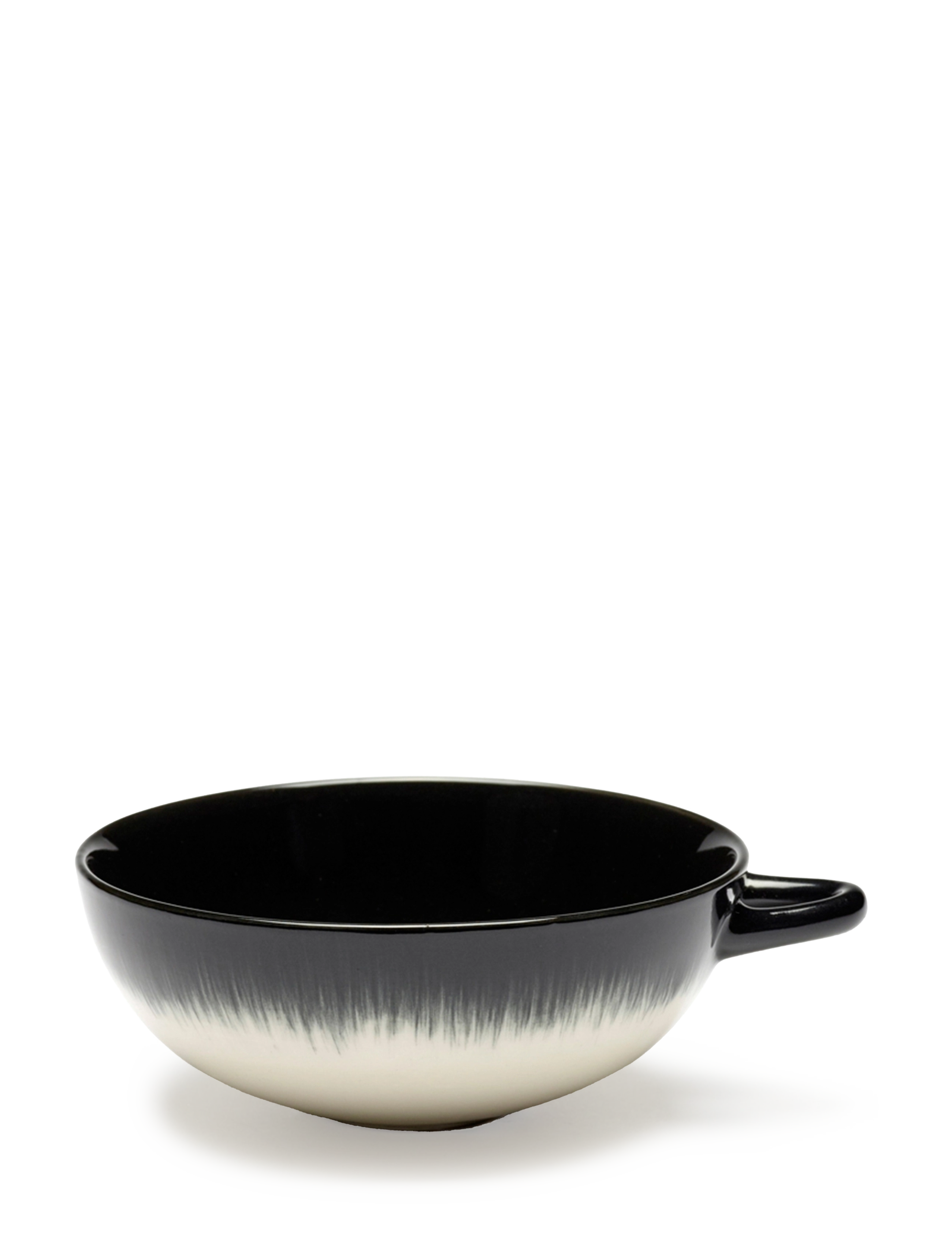 Serax - CUP DE SET/2 - kahvikupit - off-white/black - 2