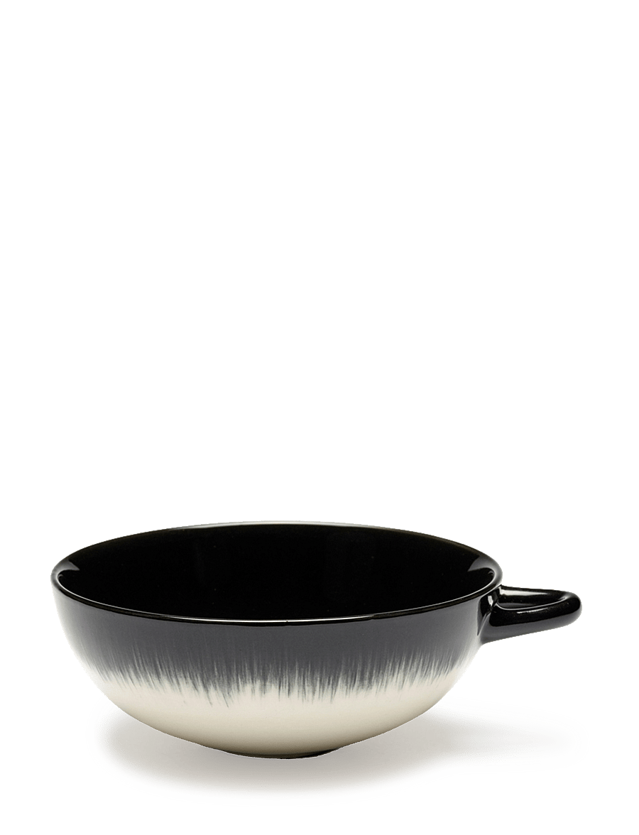 Serax - CUP DE SET/2 - kaffetassen - off-white/black - 2