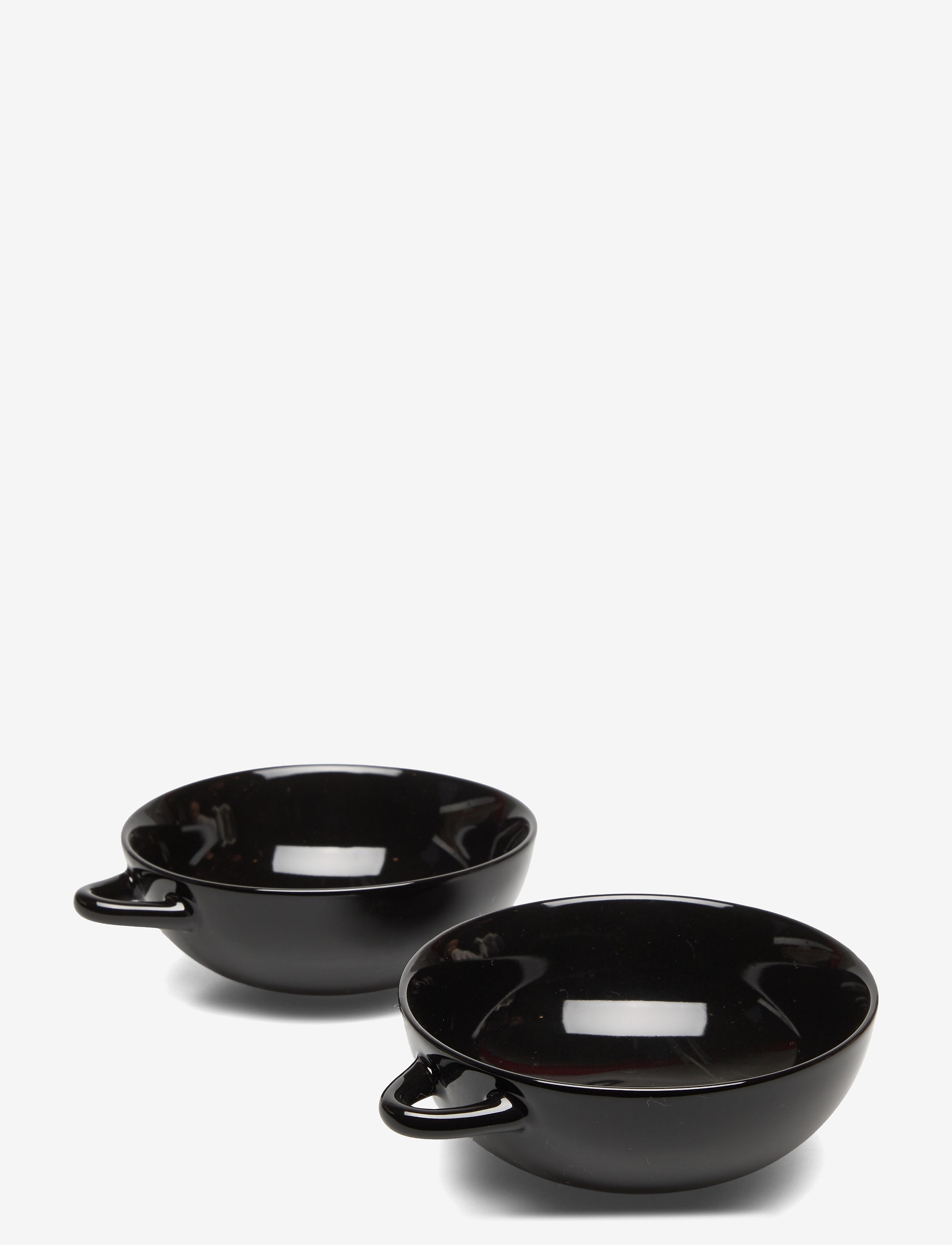 Serax Cup De Set/2, 20 CL, Cups & Mugs, Schwarz - Coffee Cups, Homeware