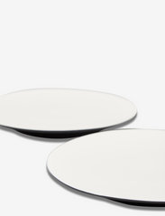 Serax - PLATE RA - small plates - black white - 1