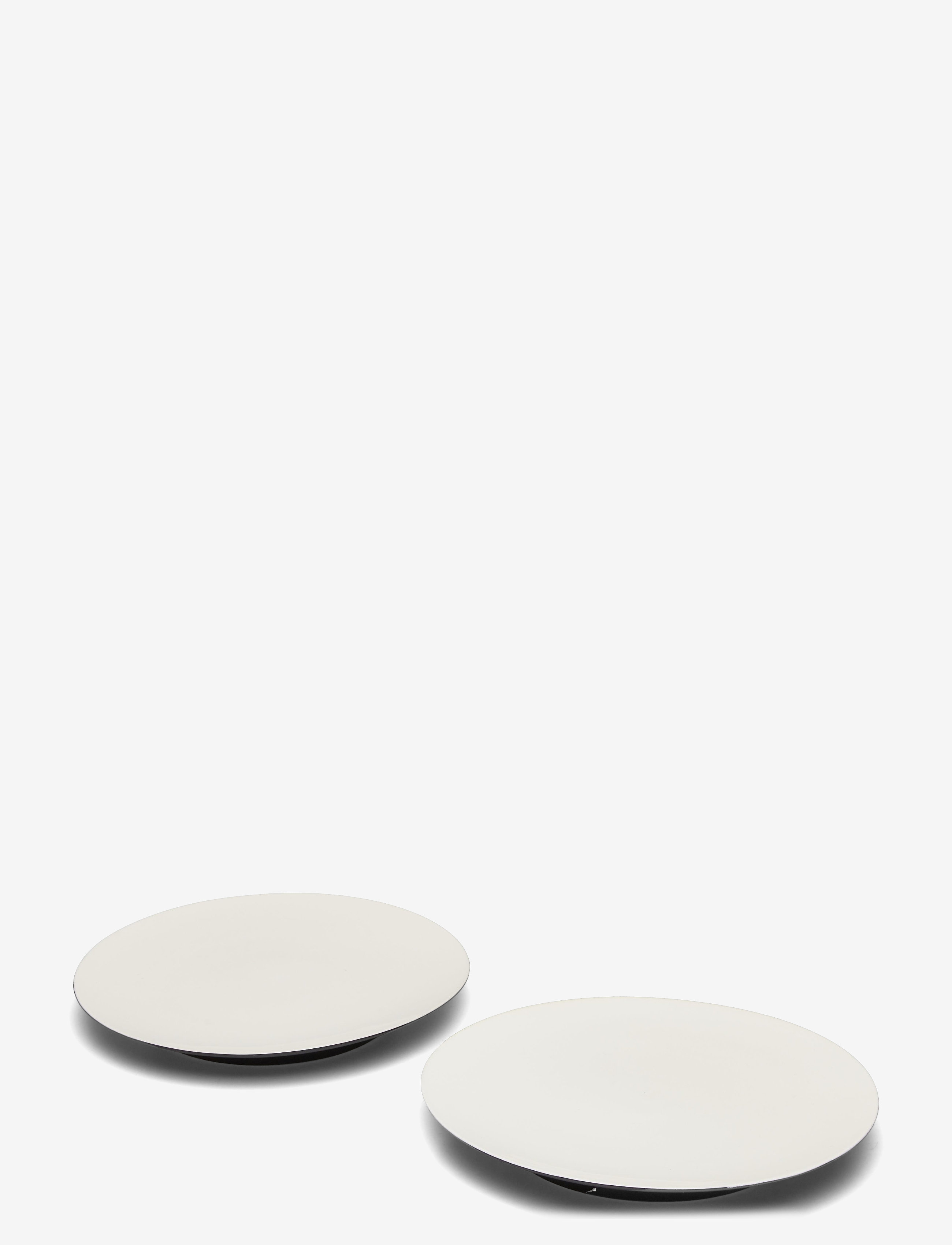 PLATE RA SET/2 - BLACK WHITE