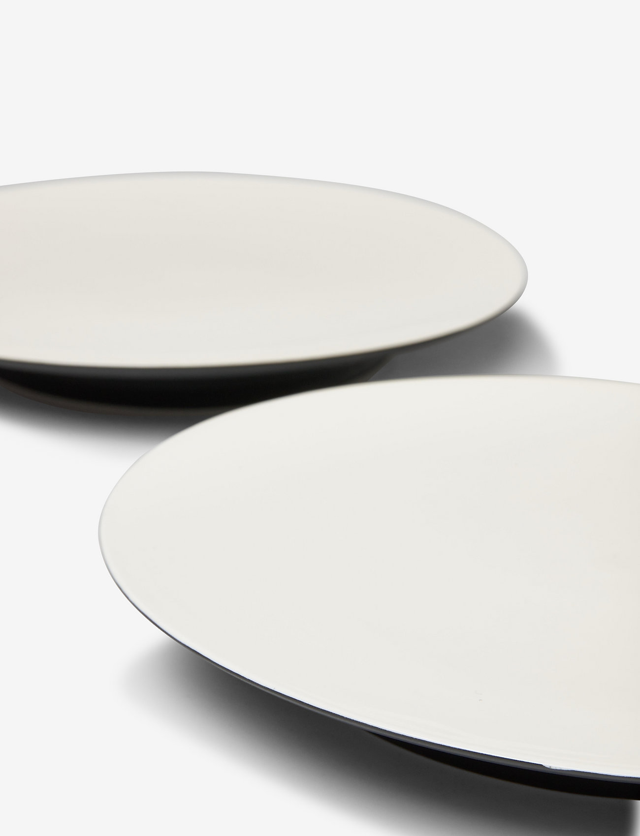 Serax - PLATE RA SET/2 - køb efter pris - black white - 1