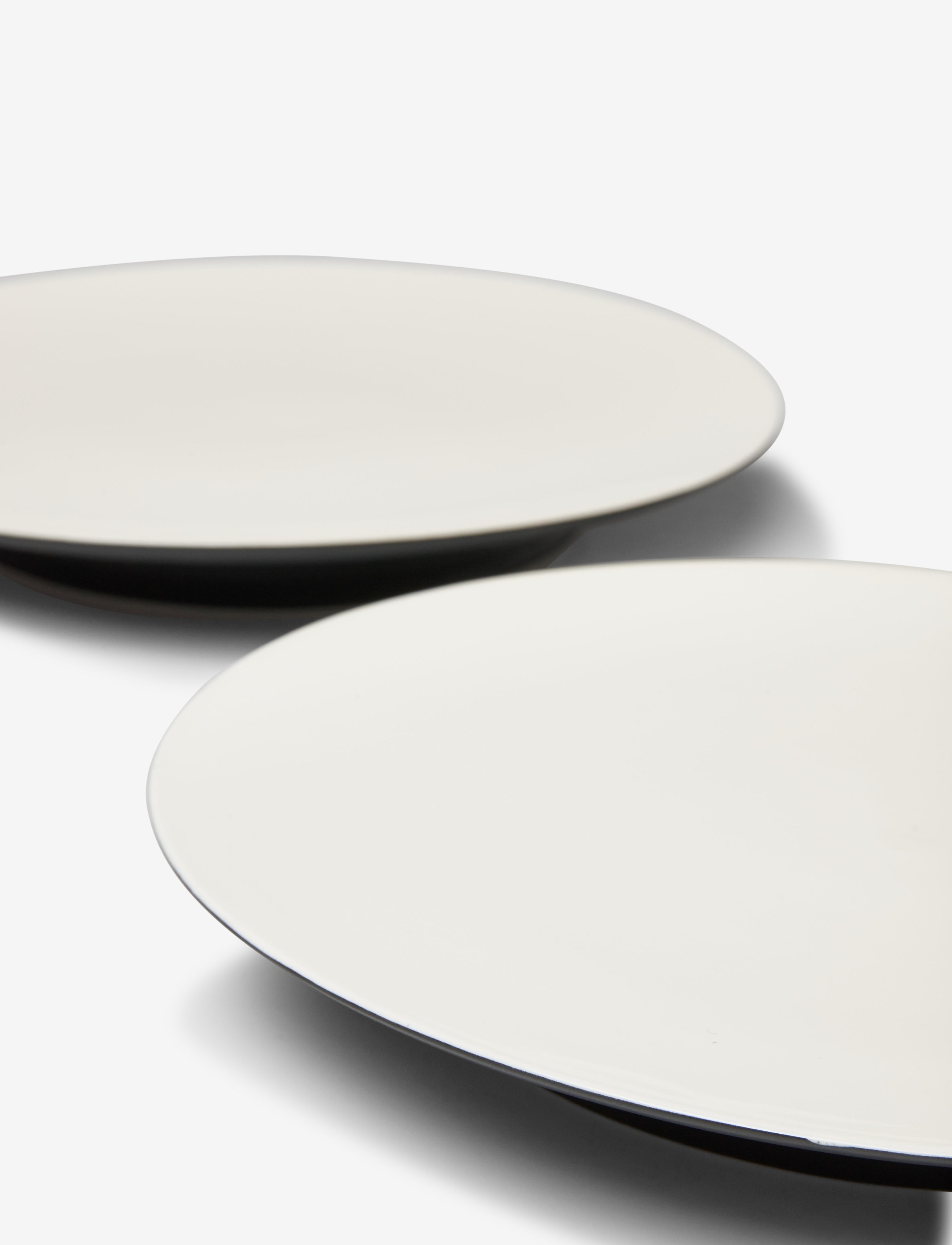 Serax - PLATE RA SET/2 - speiseteller - black white - 1