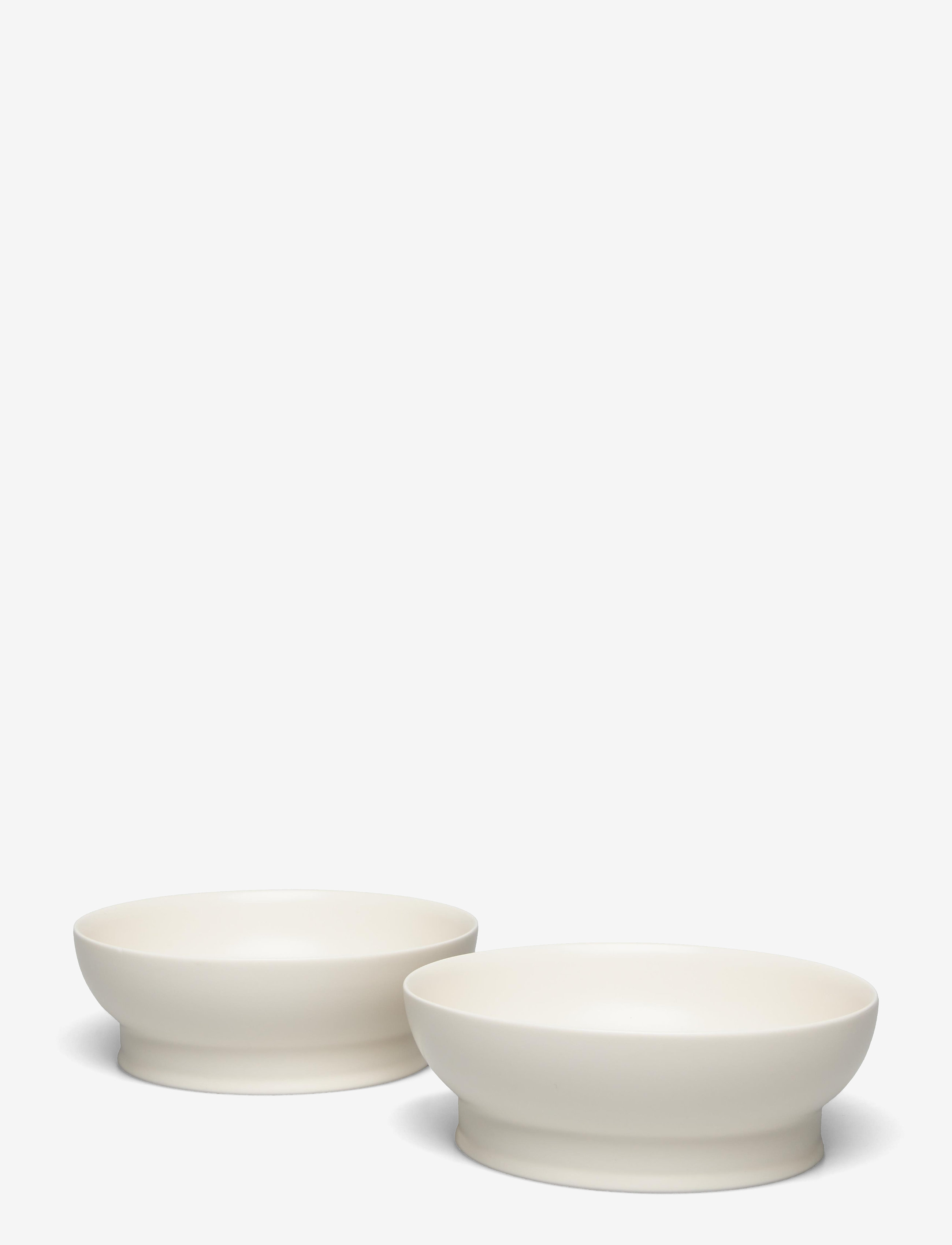 Serax Bowl Ra Set/2, Breakfast Skål, Creme, Str: ONE SIZE