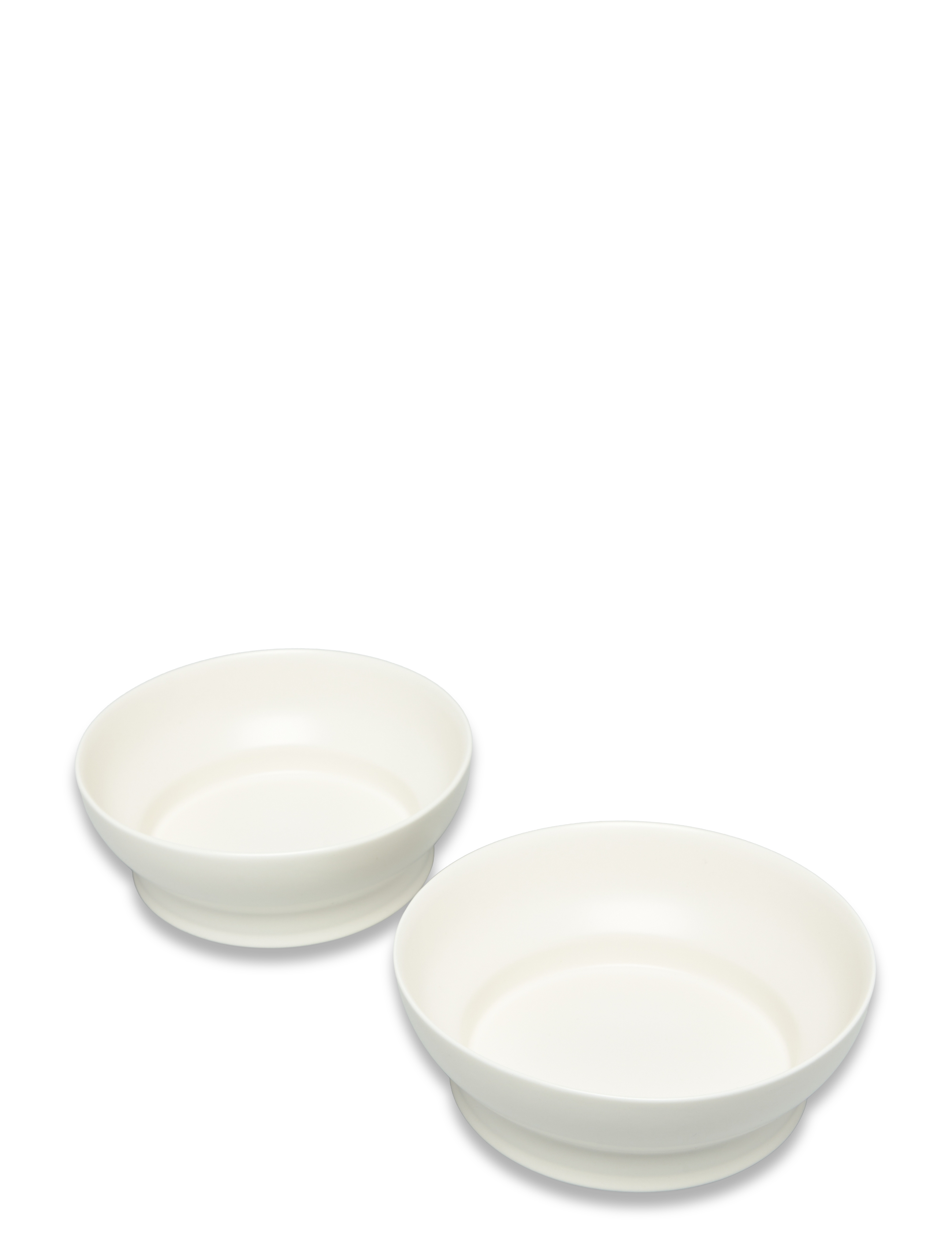 Serax - BOWL RA SET/2 - breakfast bowls - white - 2