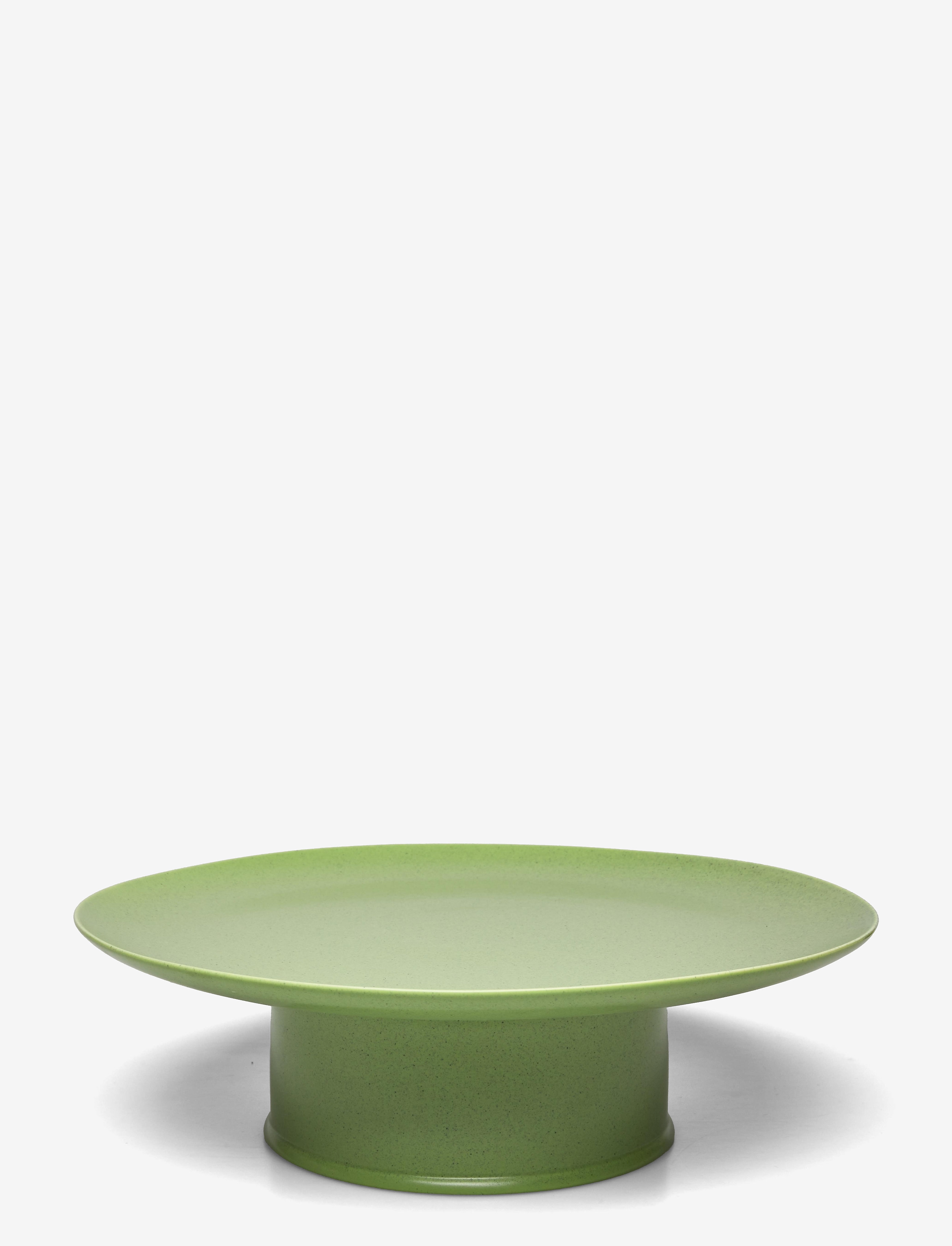 Serax Cake Stand Ra, Ø33, Serving Dishes, Grün - Platters, Homeware