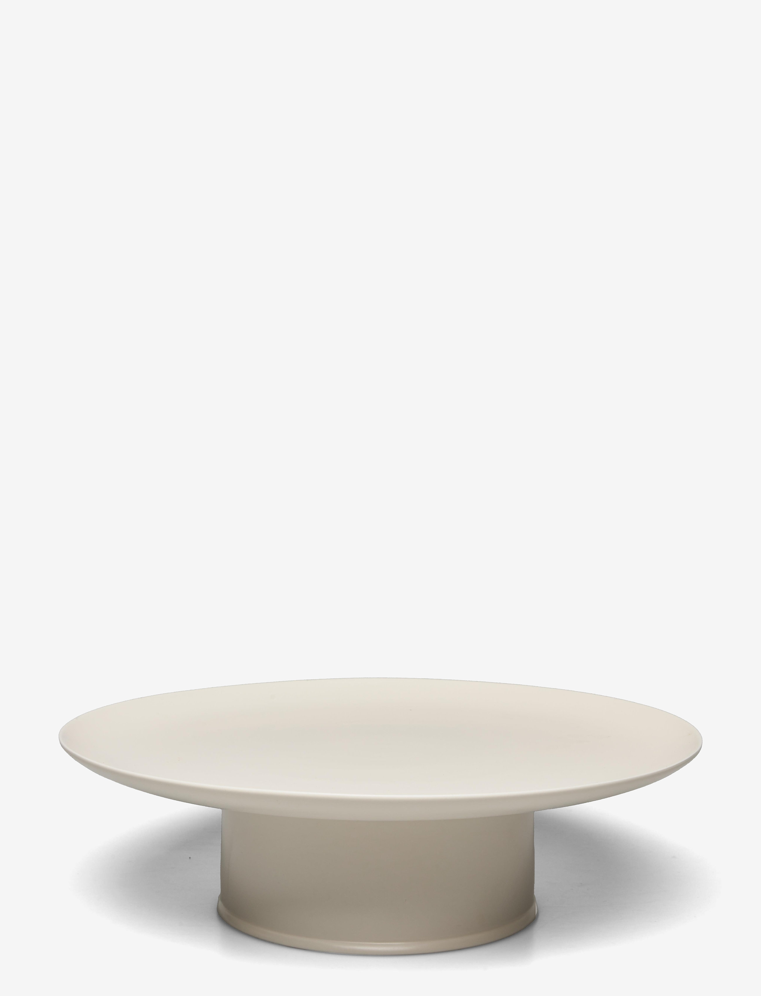 Serax Cake Stand Ra, Ø33, Serving Dishes, Weiß - Platters, Homeware
