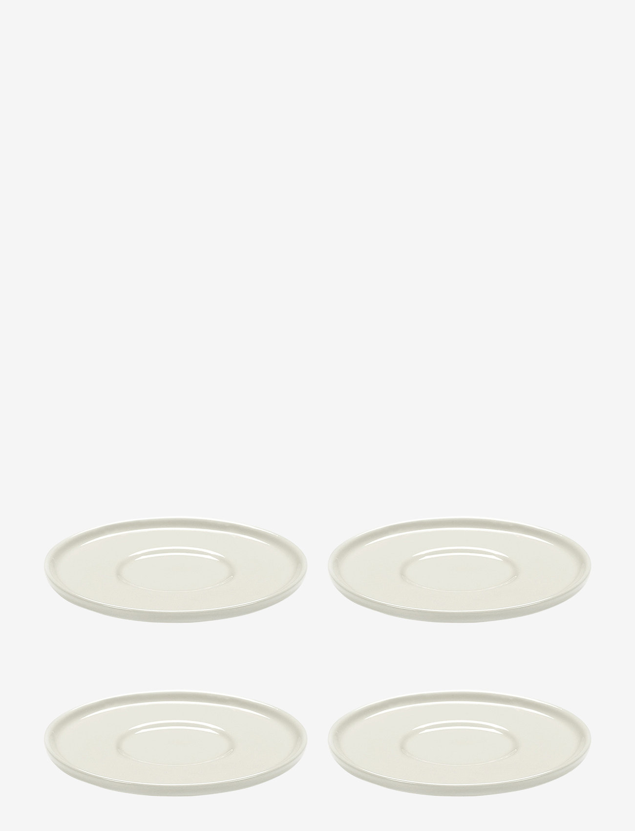 Serax - SAUCER FOR ESPRESSO CUP CENA BY VINCENT VAN DUYSEN SET/4 - die niedrigsten preise - ivory - 0