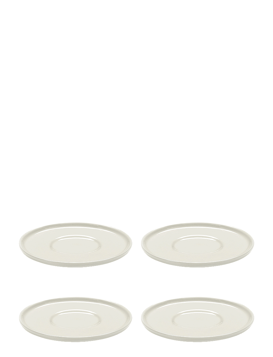 Serax - SAUCER FOR ESPRESSO CUP CENA BY VINCENT VAN DUYSEN SET/4 - espressotassen - ivory - 0