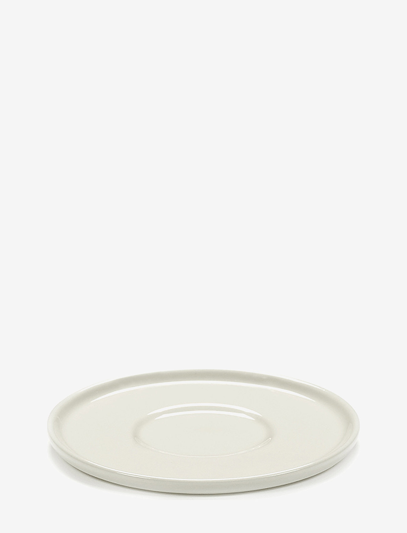 Serax - SAUCER FOR ESPRESSO CUP CENA BY VINCENT VAN DUYSEN SET/4 - die niedrigsten preise - ivory - 1