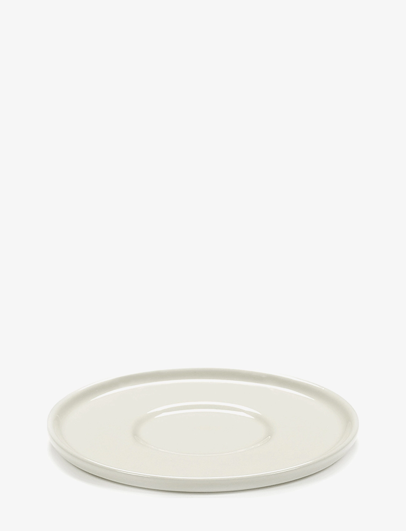 Serax - SAUCER FOR ESPRESSO CUP CENA BY VINCENT VAN DUYSEN SET/4 - espresso cups - ivory - 1
