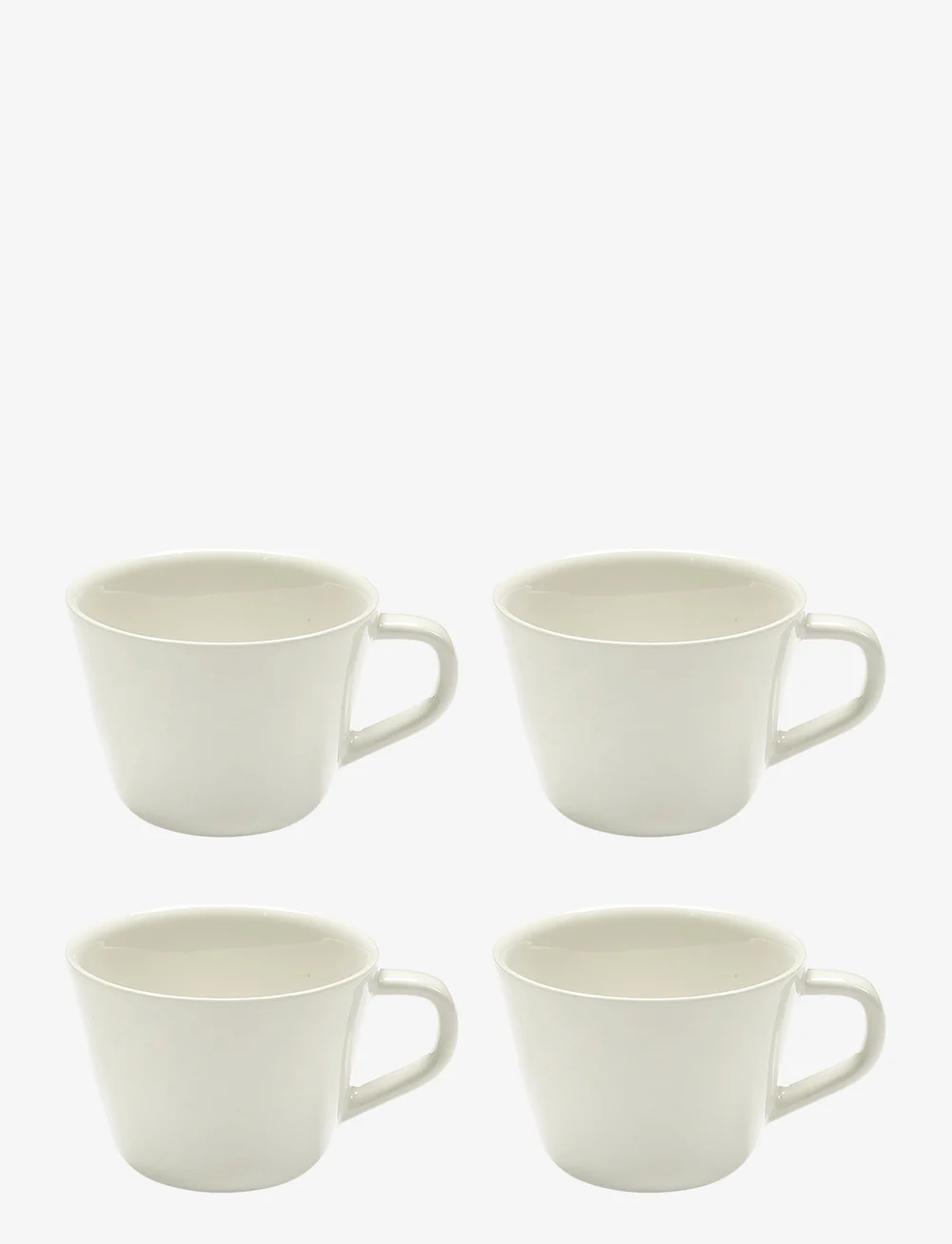 Serax - COFFEE CUP CENA BY VINCENT VAN DUYSEN SET/4 - kohvitassid - ivory - 0