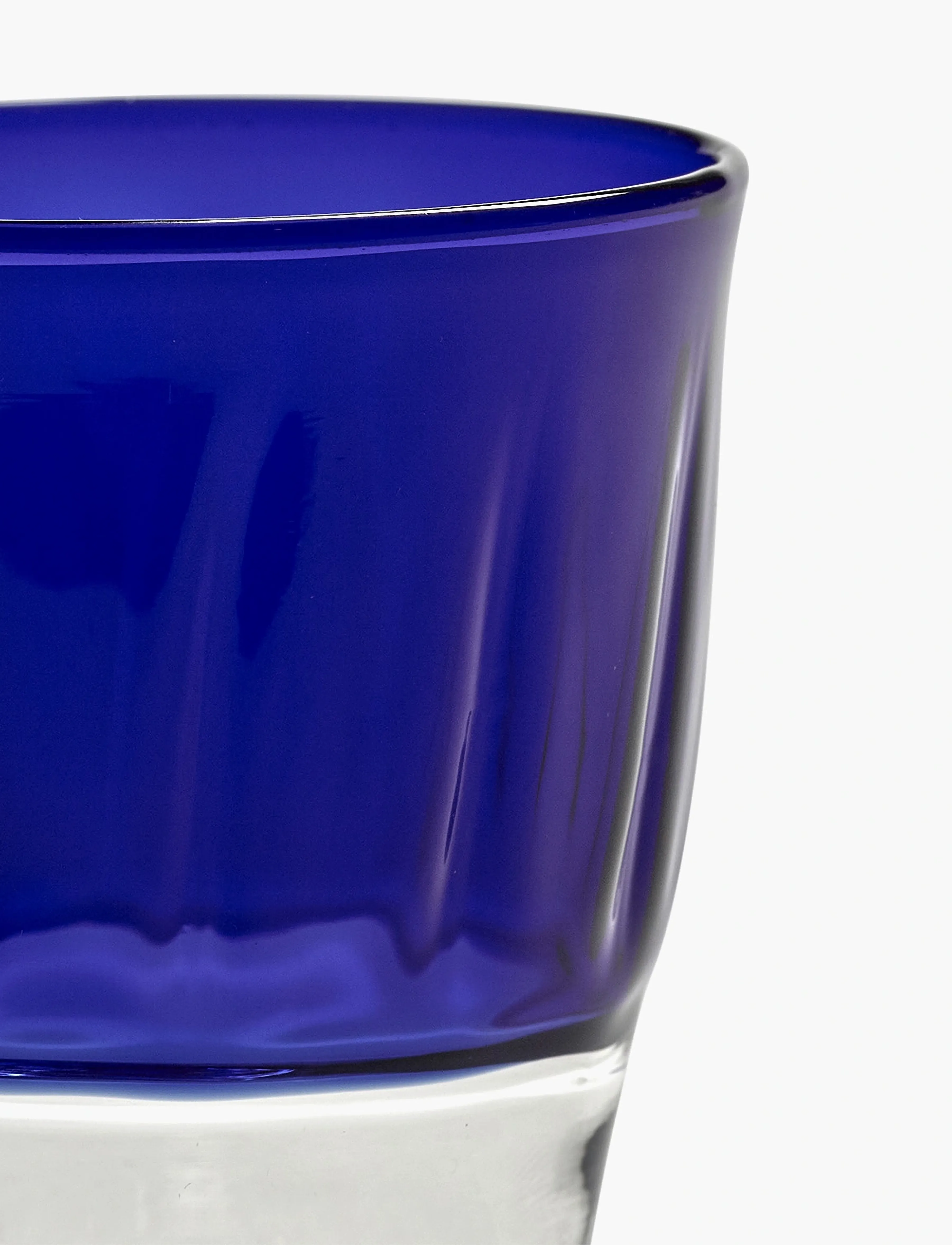 Serax - GLASS 01 BLUE YAM set/4 - dricksglas - blue - 3