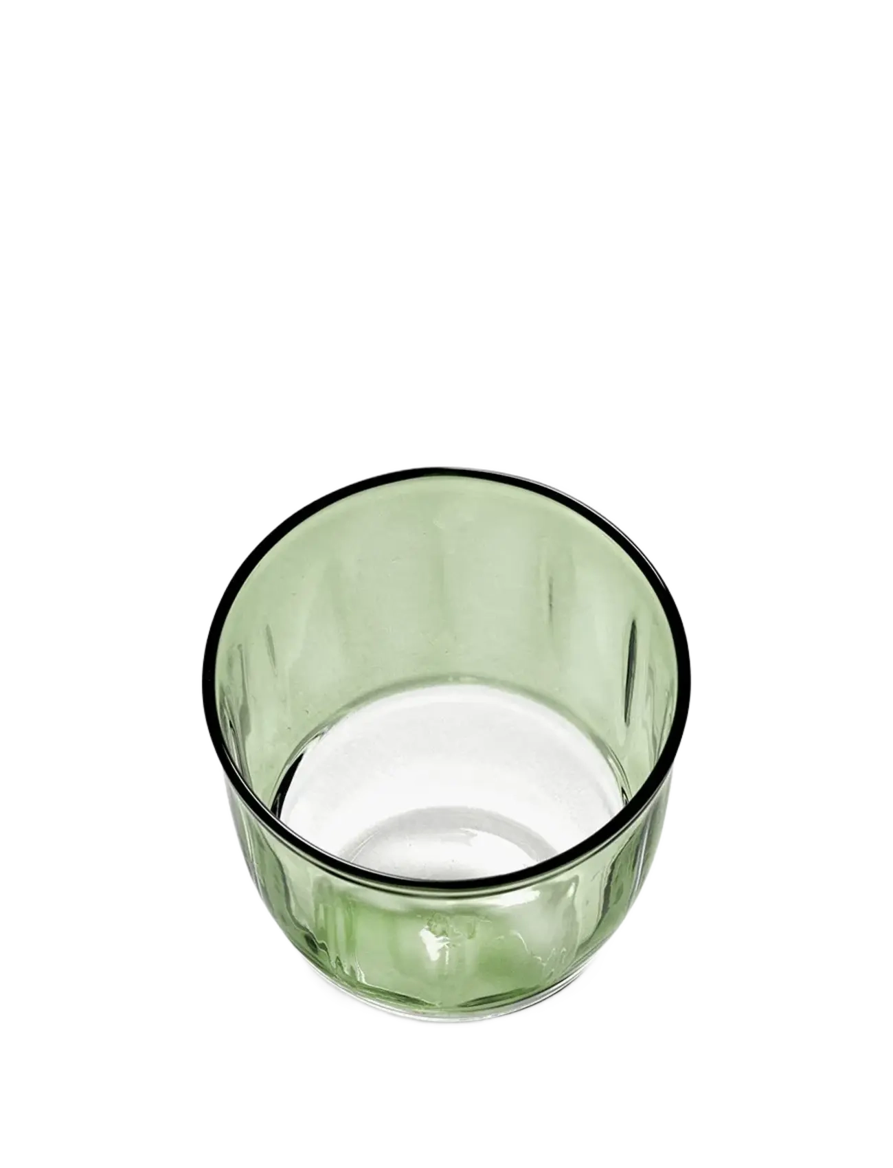 Serax - GLASS 01 GREEN YAM collection set/4 - trinkgläser - green - 2