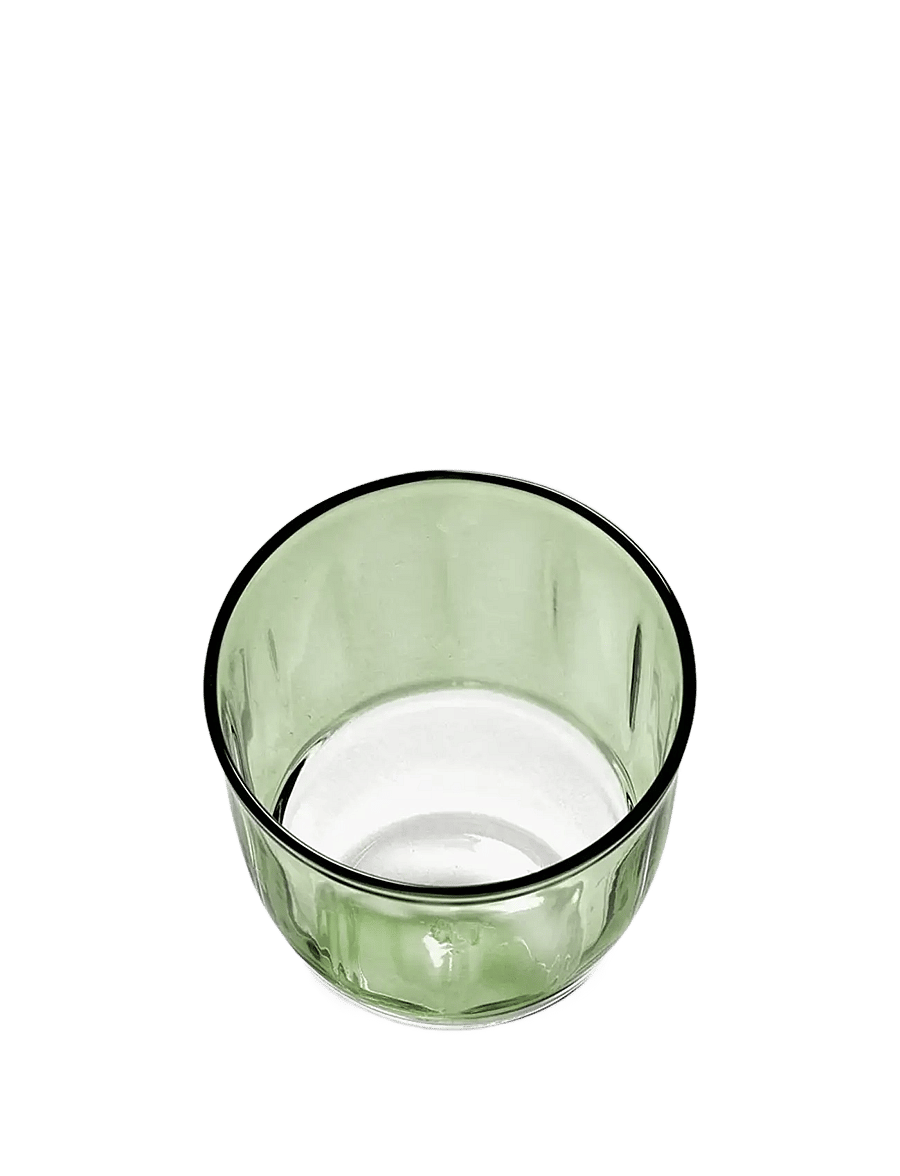 Serax - GLASS 01 GREEN YAM collection set/4 - trinkgläser - green - 2