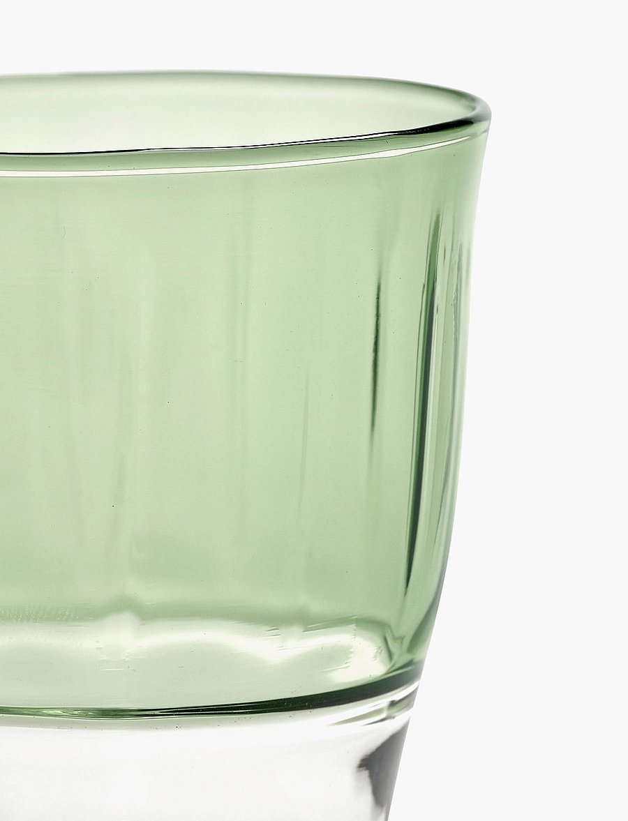 Serax - GLASS 01 GREEN YAM collection set/4 - trinkgläser - green - 4