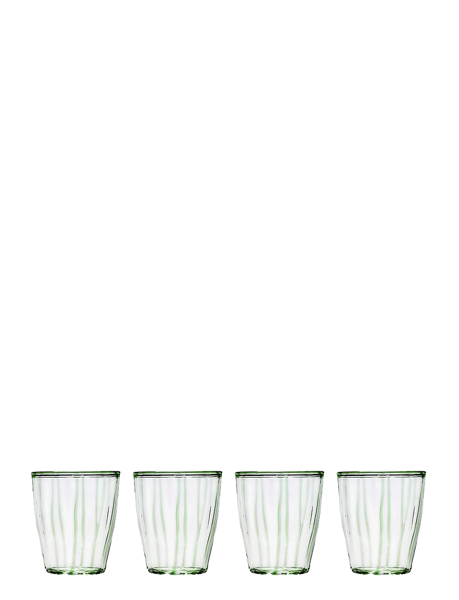 Serax - GLASS 02 GREEN GIGI set/4 - joogiklaasid - green - 1