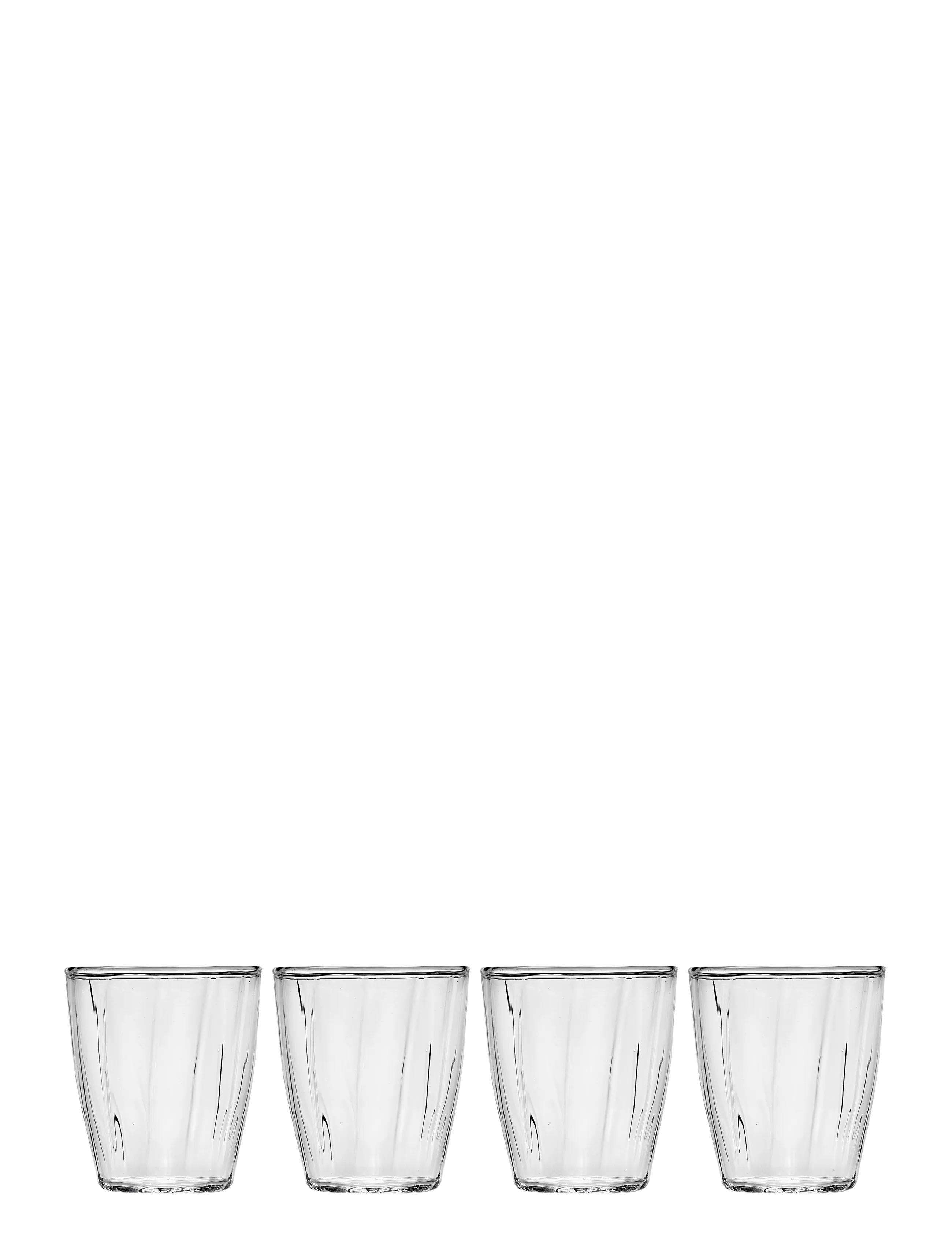 Serax Glass 02 Transparent Gigi Set/4, Drikkeglas, Nude, Str: ONE SIZE