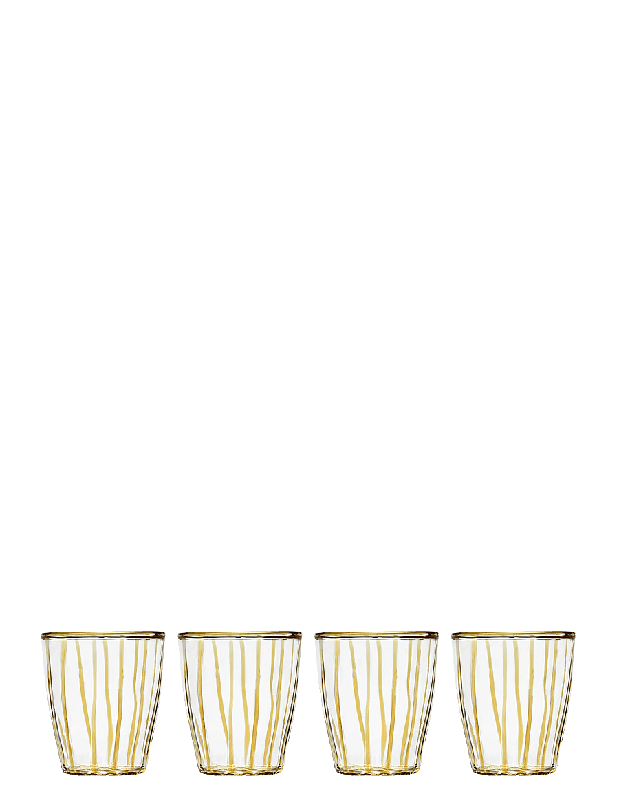 Serax - GLASS 02 YELLOW GIGI collection set/4 - trinkgläser - yellow - 1