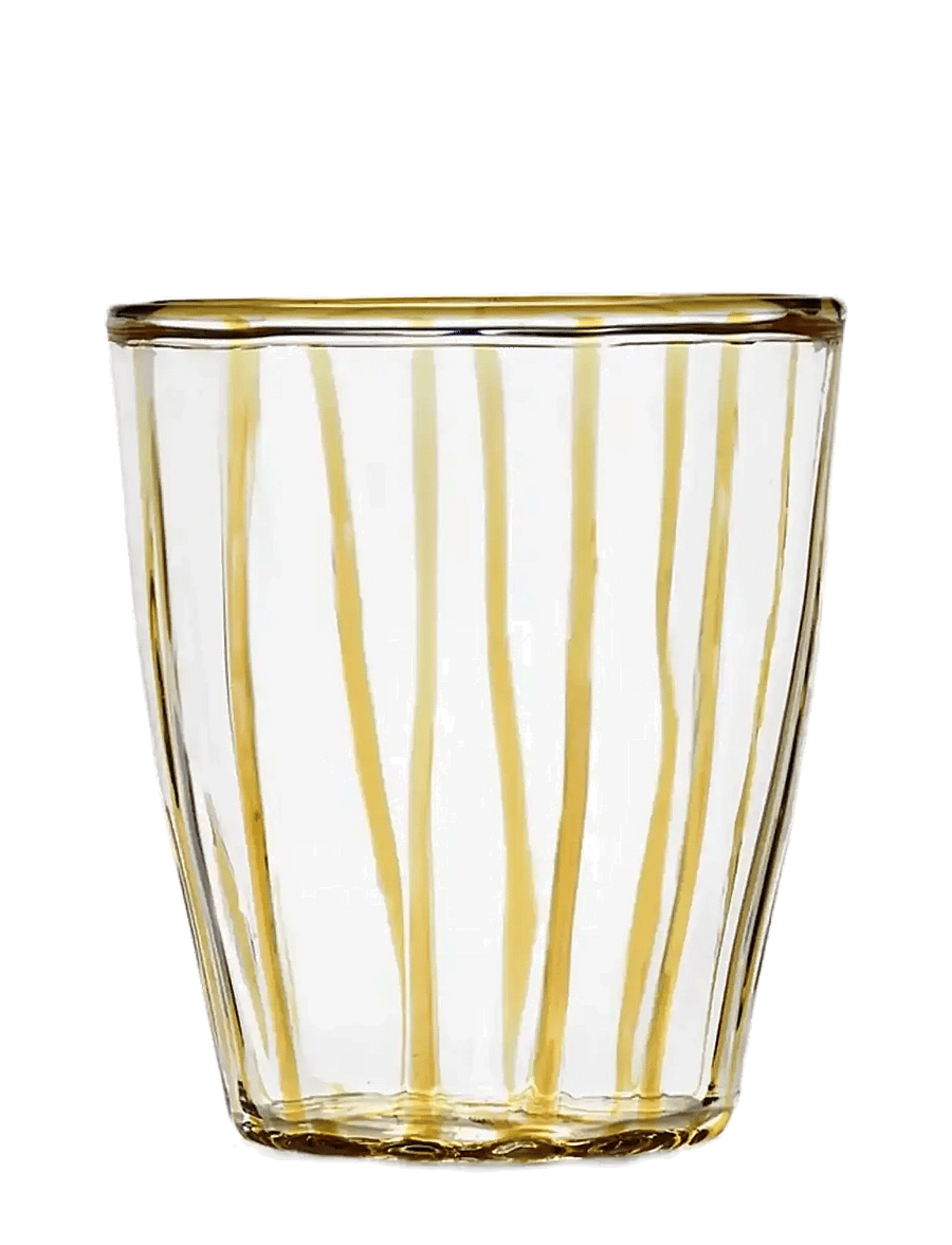 Serax - GLASS 02 YELLOW GIGI collection set/4 - trinkgläser - yellow - 3