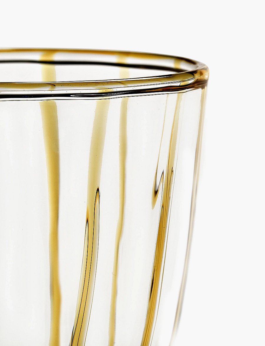 Serax - GLASS 02 YELLOW GIGI collection set/4 - trinkgläser - yellow - 5